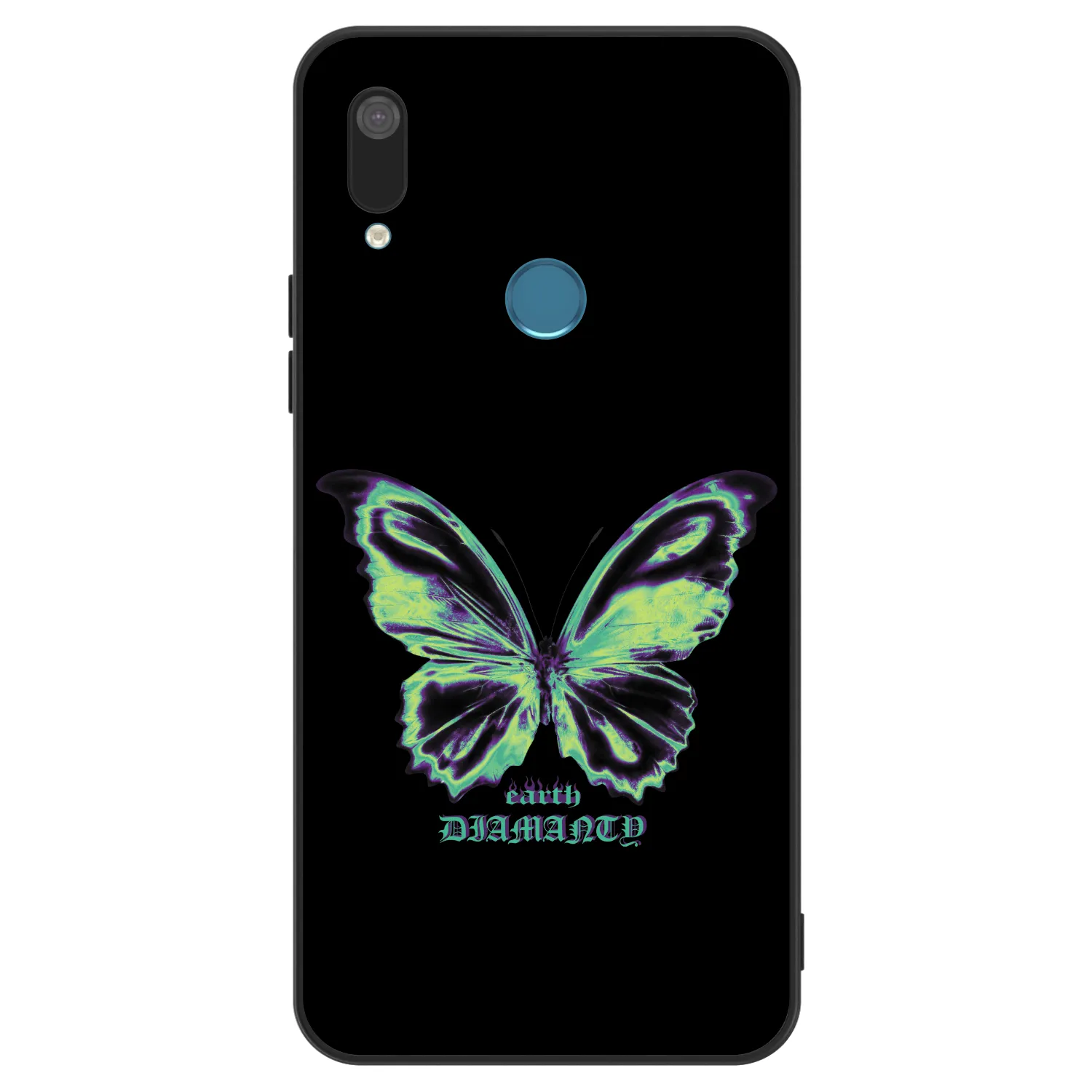 Picasee ULTIMATE CASE για Huawei Y7 2019 - Diamanty Blue