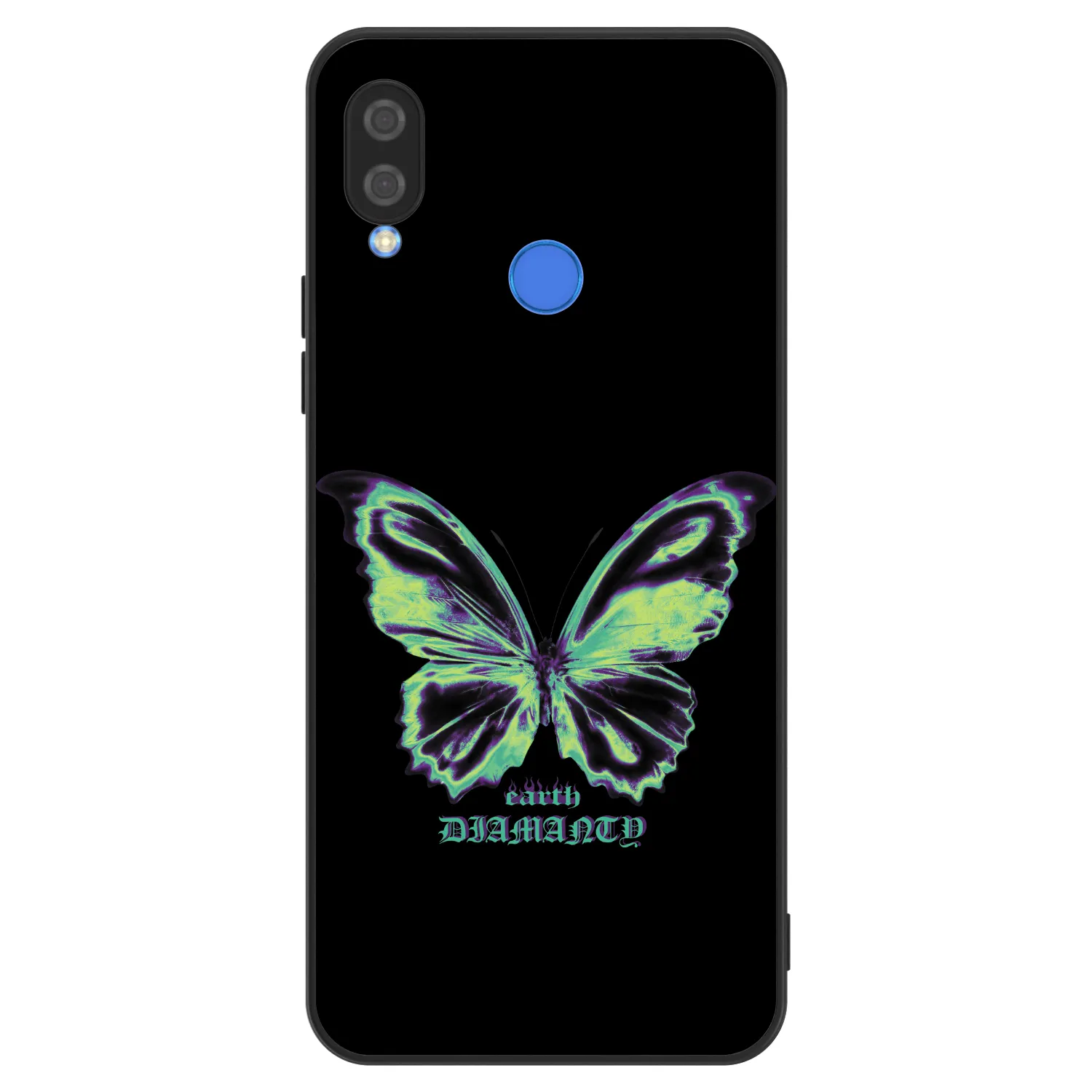 Picasee ULTIMATE CASE για Huawei Nova 3 - Diamanty Blue