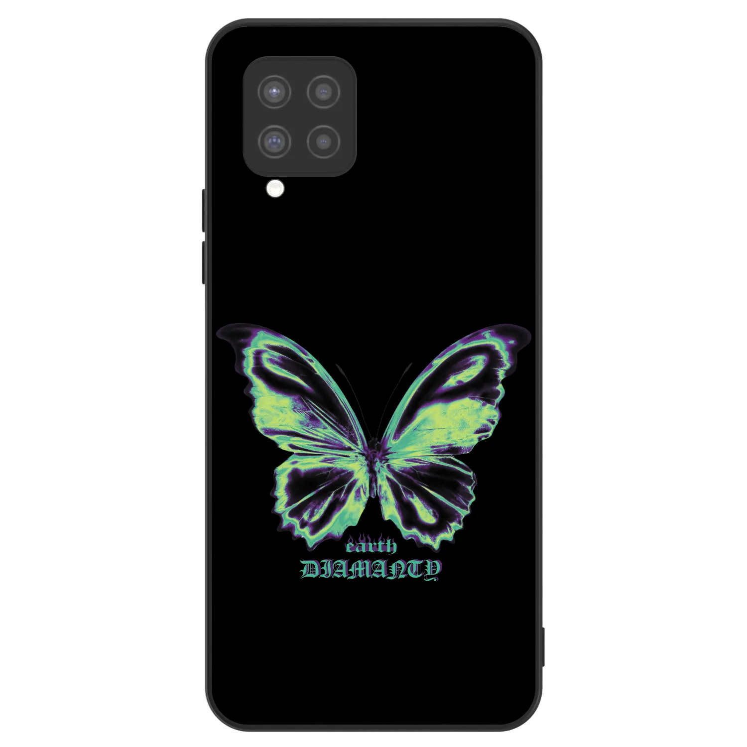 Picasee ULTIMATE CASE για Samsung Galaxy A42 A426B - Diamanty Blue