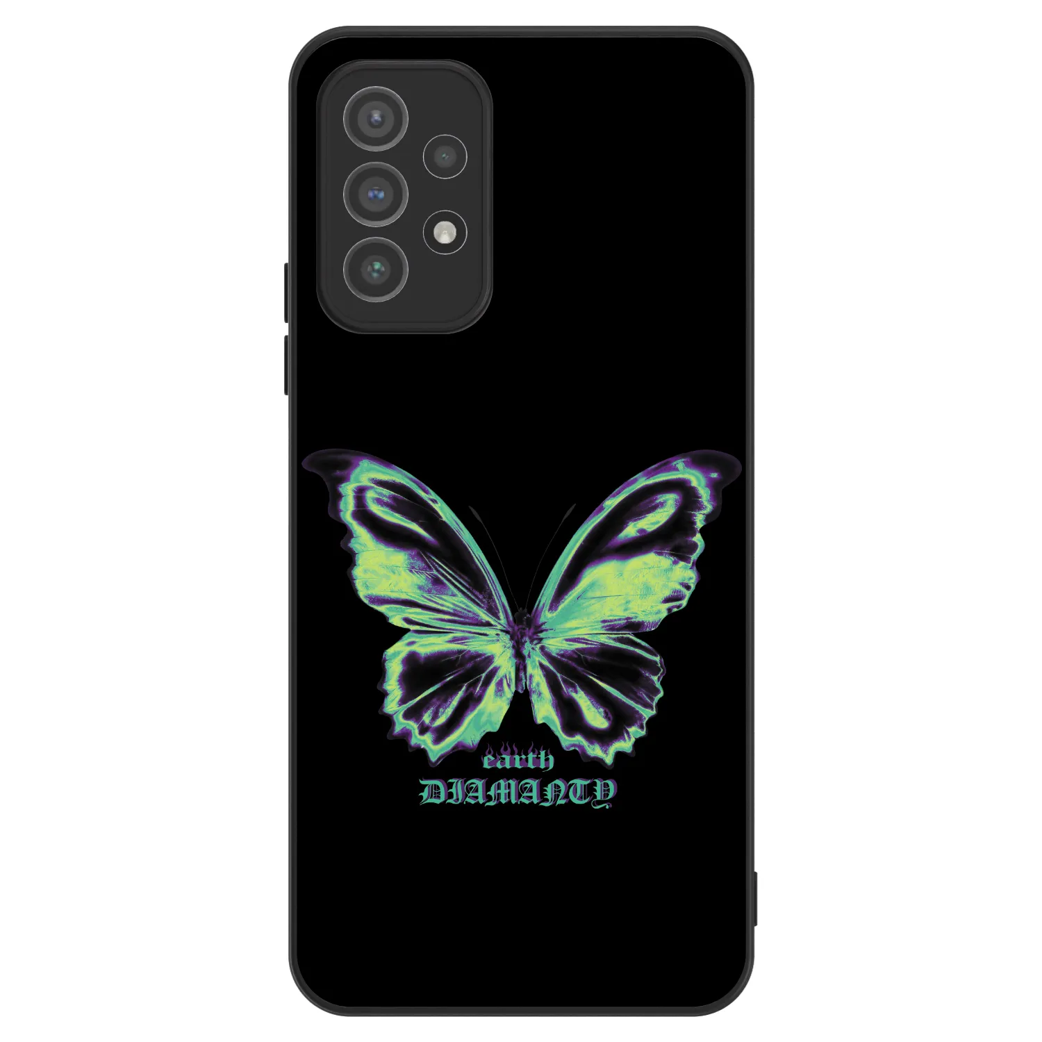 Picasee ULTIMATE CASE για Samsung Galaxy A72 A725F - Diamanty Blue