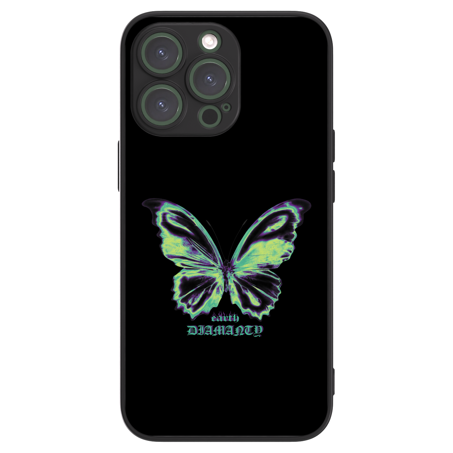 Picasee ULTIMATE CASE για Apple iPhone 13 Pro - Diamanty Blue