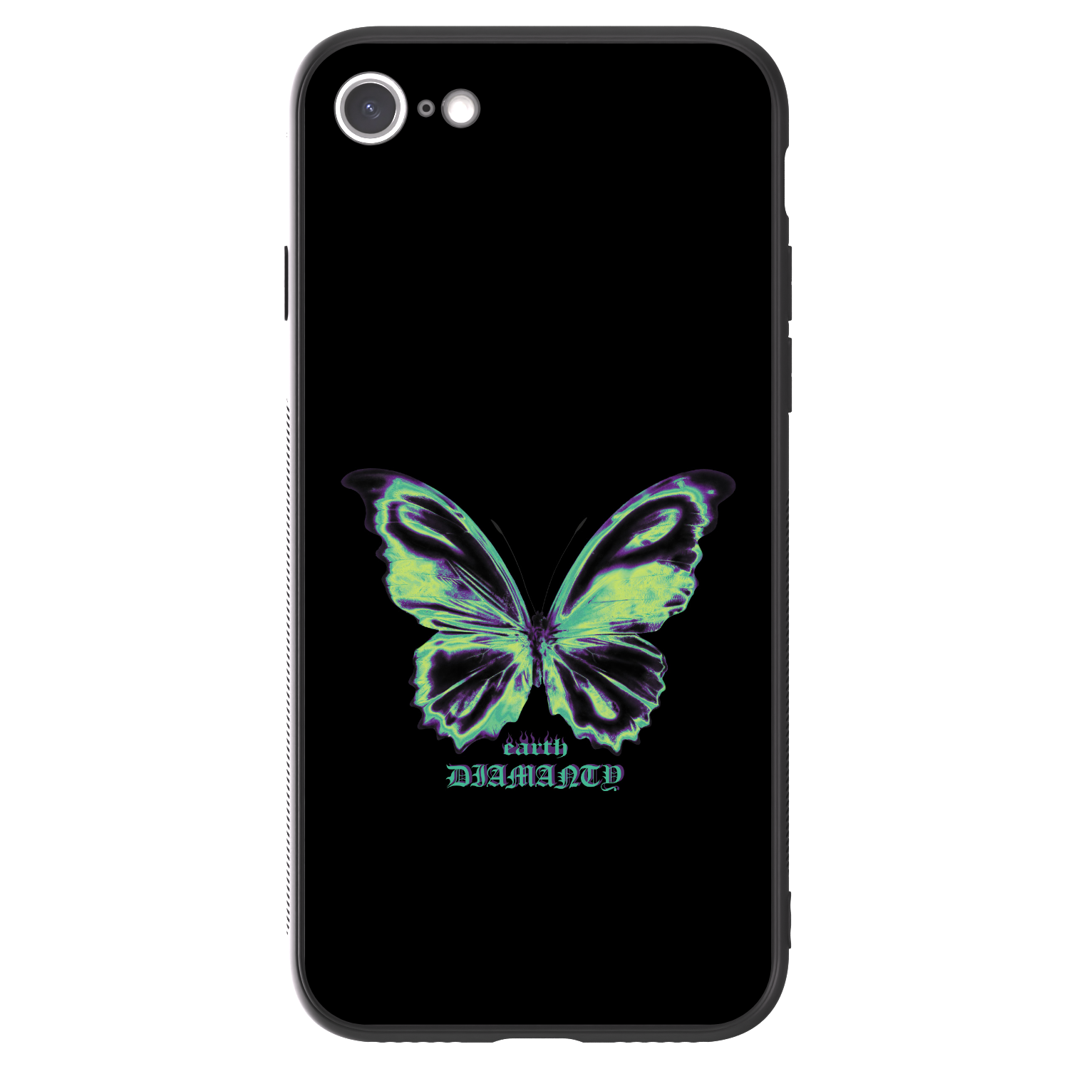 Picasee ULTIMATE CASE για Apple iPhone SE 2020 - Diamanty Blue