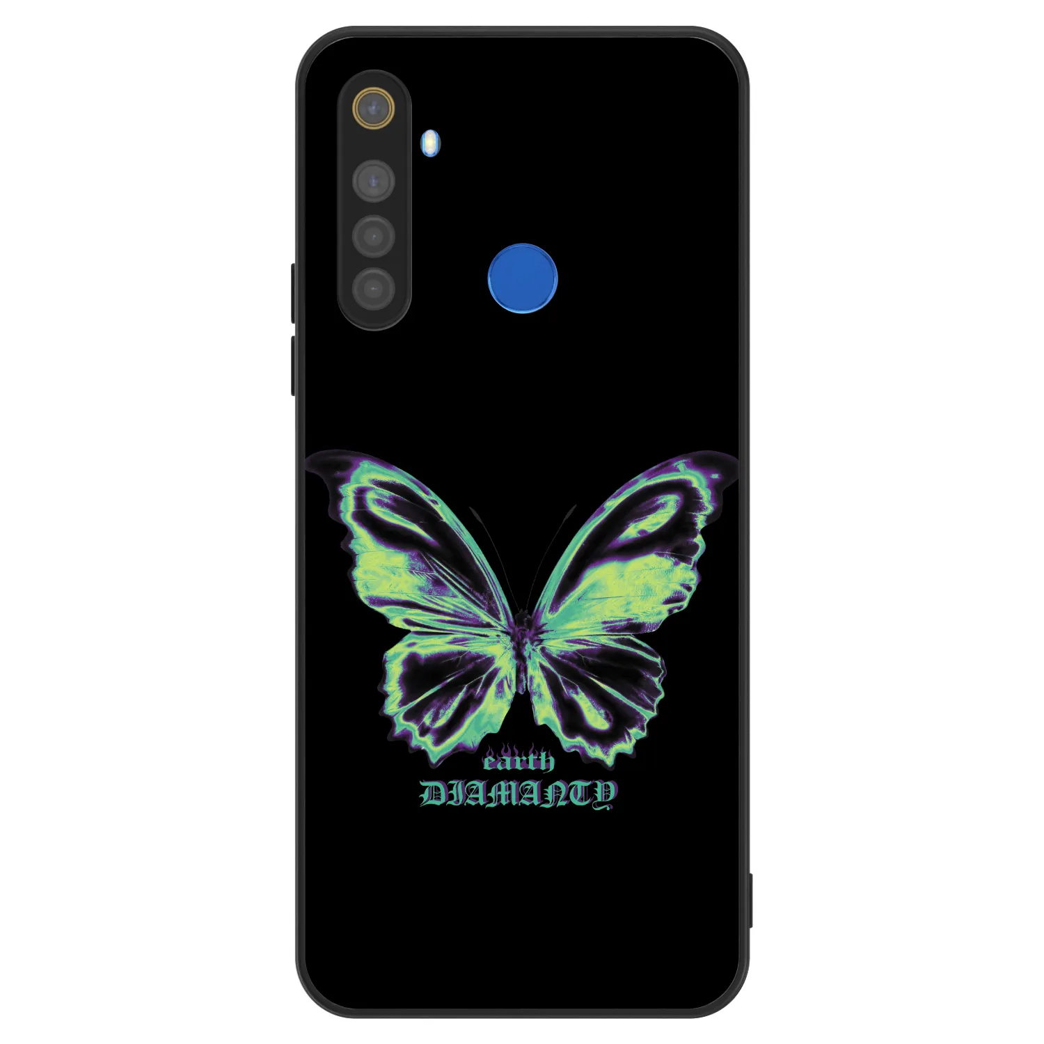 Picasee ULTIMATE CASE για Realme 5 - Diamanty Blue