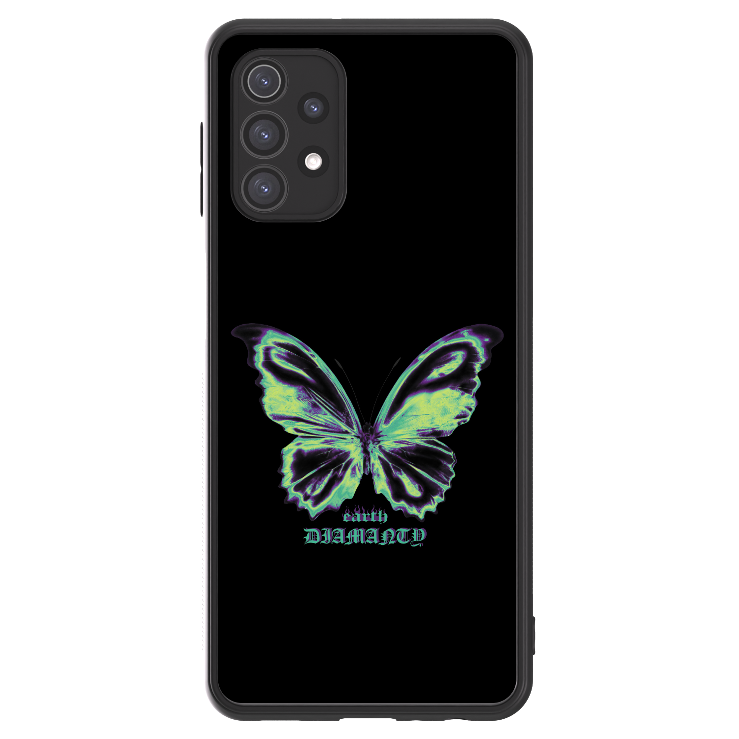 Picasee ULTIMATE CASE για Samsung Galaxy A32 5G A326B - Diamanty Blue