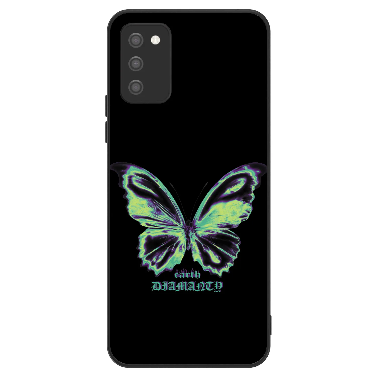 Picasee ULTIMATE CASE για Samsung Galaxy A02s A025G - Diamanty Blue