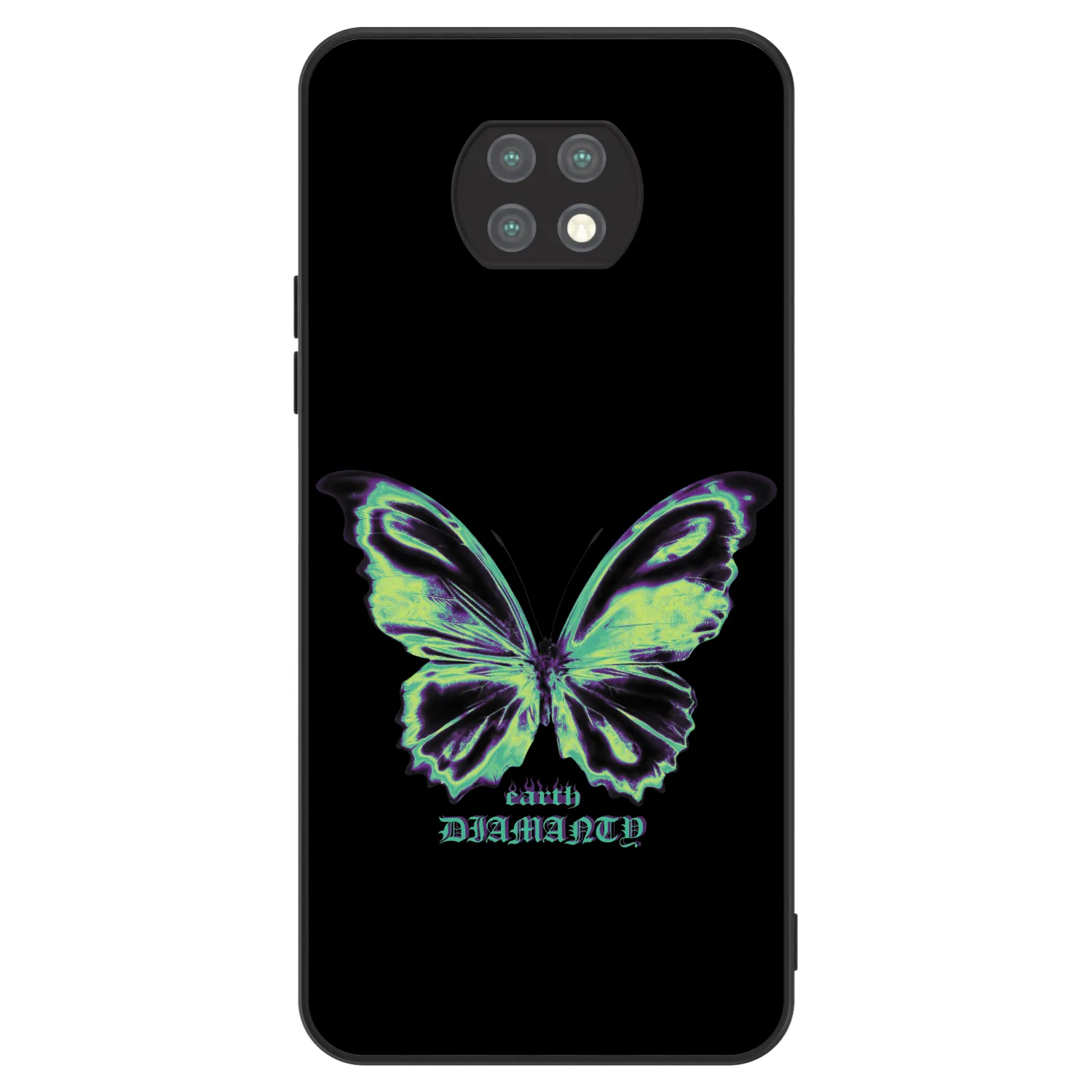 Picasee ULTIMATE CASE για Xiaomi Redmi Note 9T - Diamanty Blue