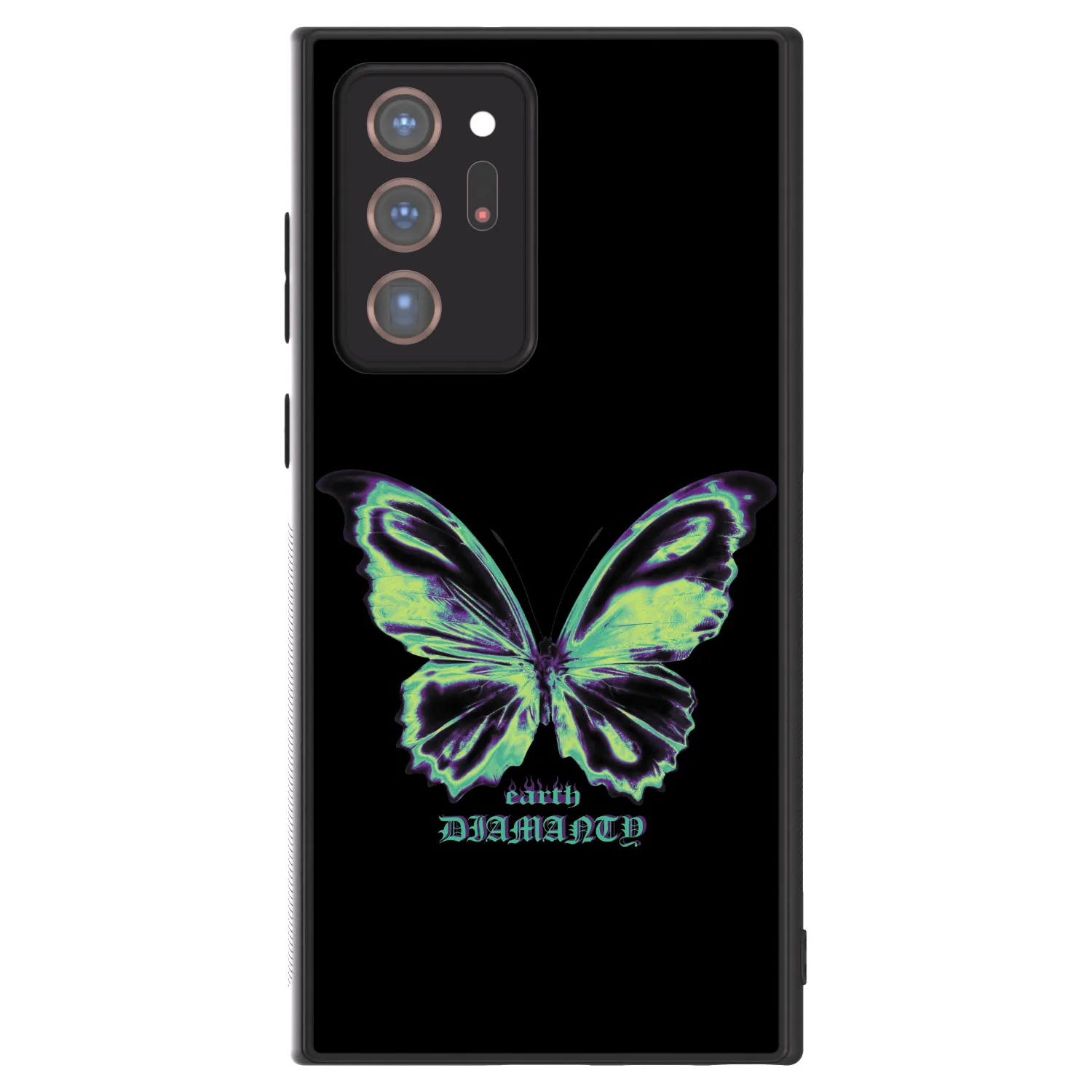 Picasee ULTIMATE CASE για Samsung Galaxy Note 20 Ultra - Diamanty Blue