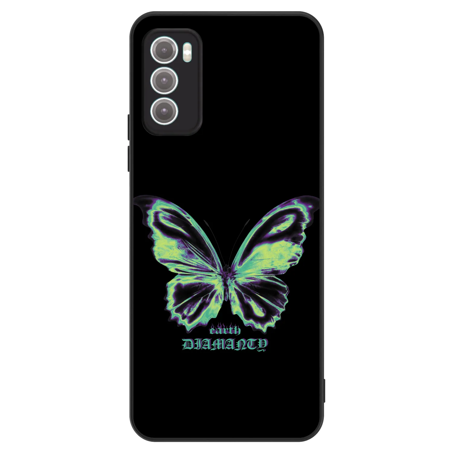 Picasee ULTIMATE CASE για Motorola Moto G60 - Diamanty Blue