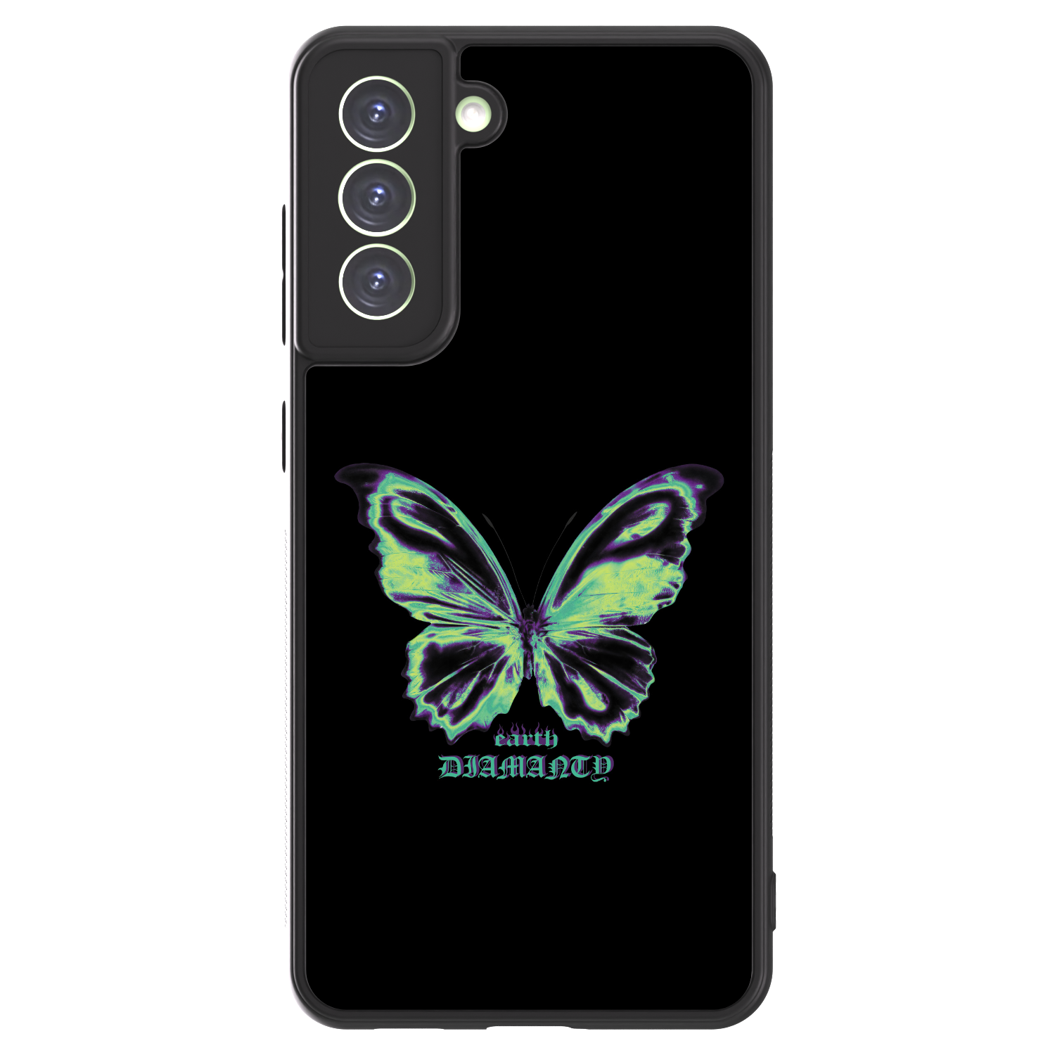 Picasee ULTIMATE CASE για Samsung Galaxy S21 FE 5G - Diamanty Blue
