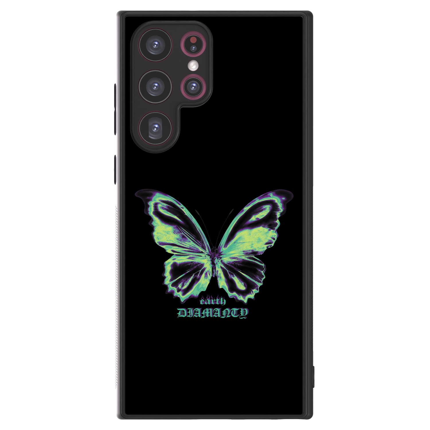Picasee ULTIMATE CASE για Samsung Galaxy S22 Ultra 5G - Diamanty Blue