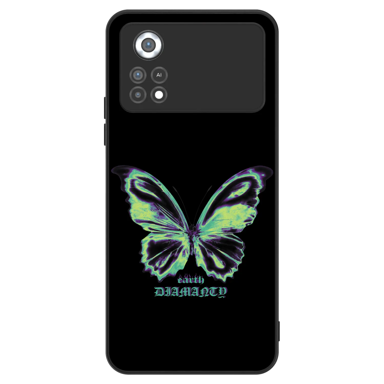 Picasee ULTIMATE CASE για Xiaomi Poco X4 Pro 5G - Diamanty Blue