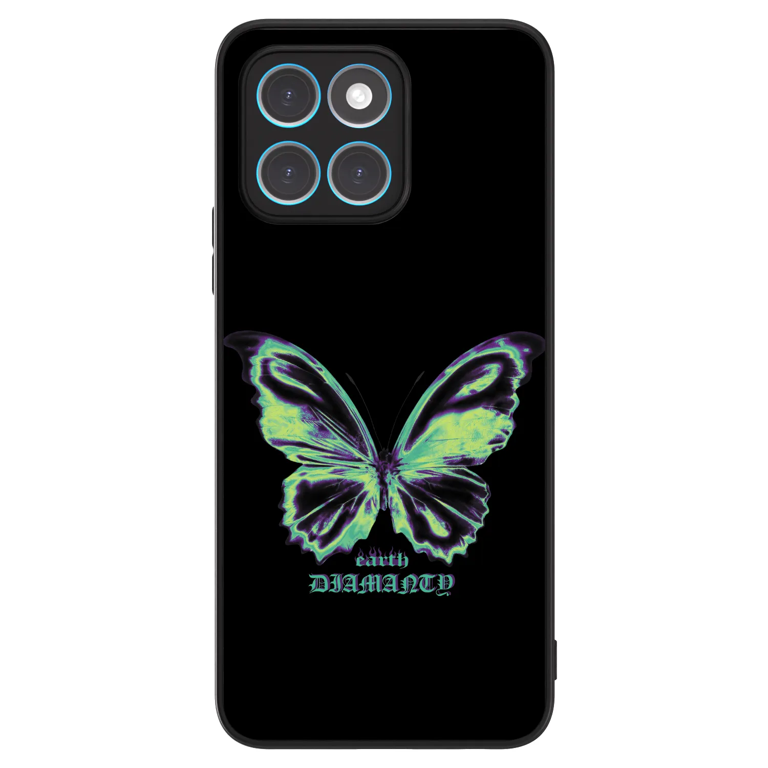 Picasee ULTIMATE CASE για Honor X8 4G - Diamanty Blue