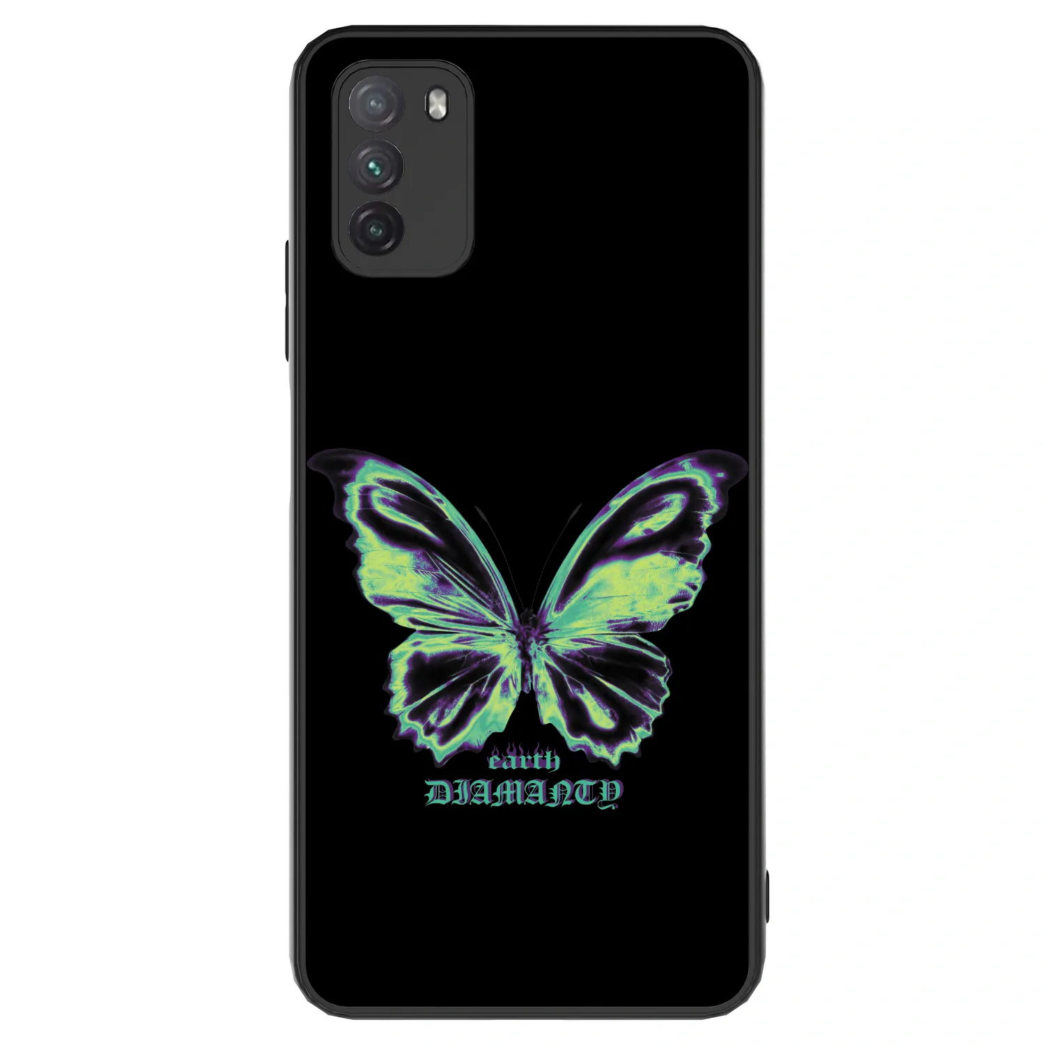 Picasee ULTIMATE CASE για Xiaomi Poco M3 - Diamanty Blue