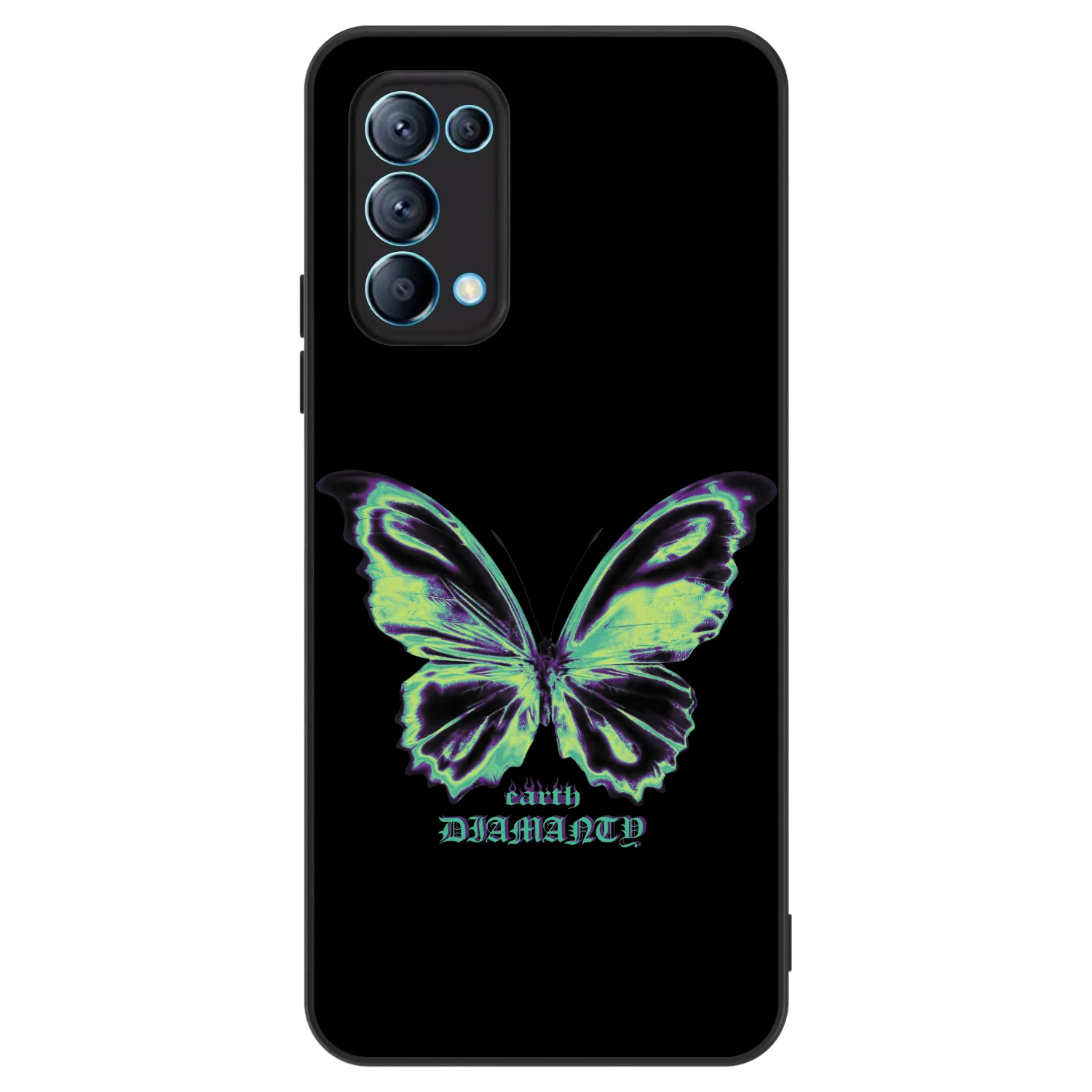 Picasee ULTIMATE CASE για OPPO Reno 5 5G - Diamanty Blue