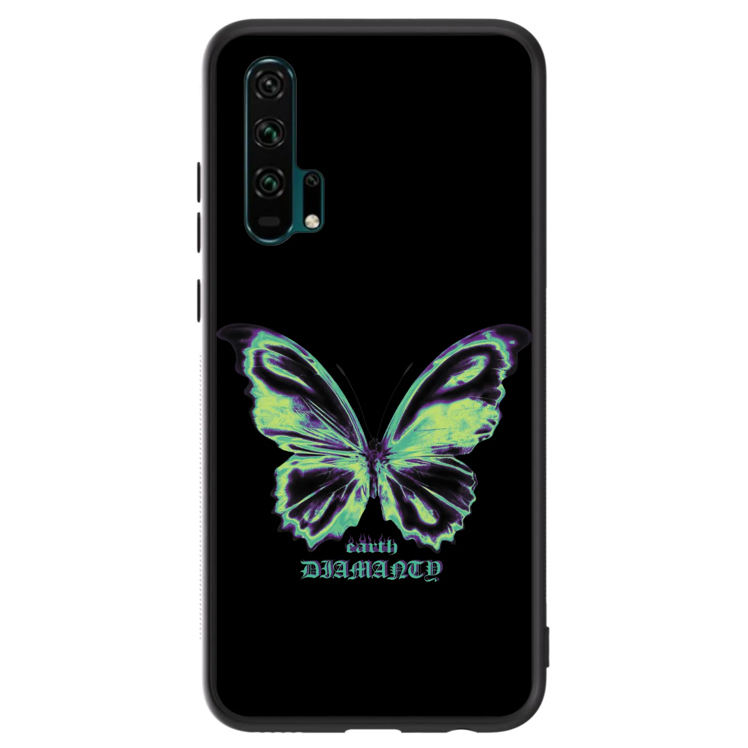 Picasee ULTIMATE CASE για Honor 20 Pro - Diamanty Blue