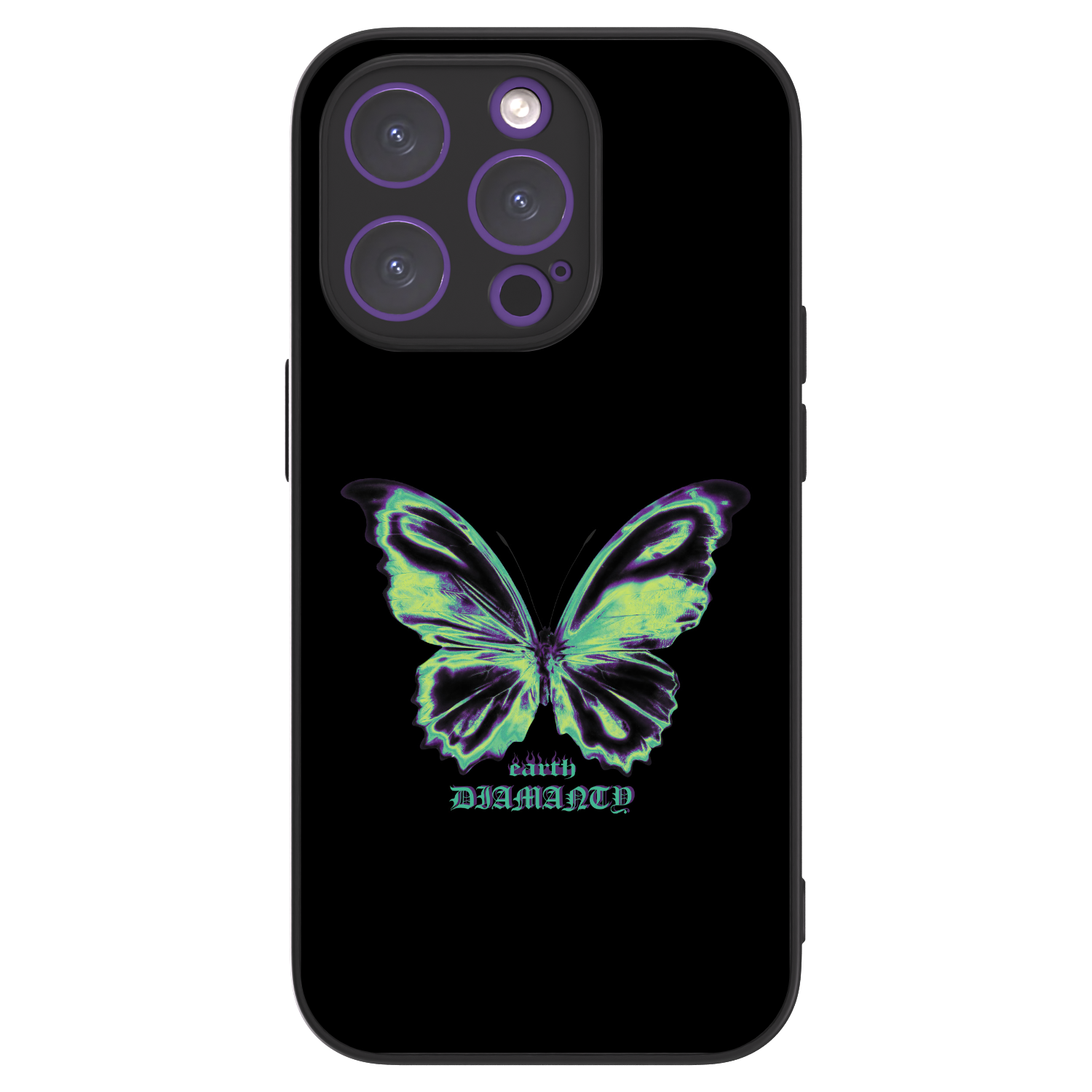Picasee ULTIMATE CASE για Apple iPhone 14 Pro - Diamanty Blue
