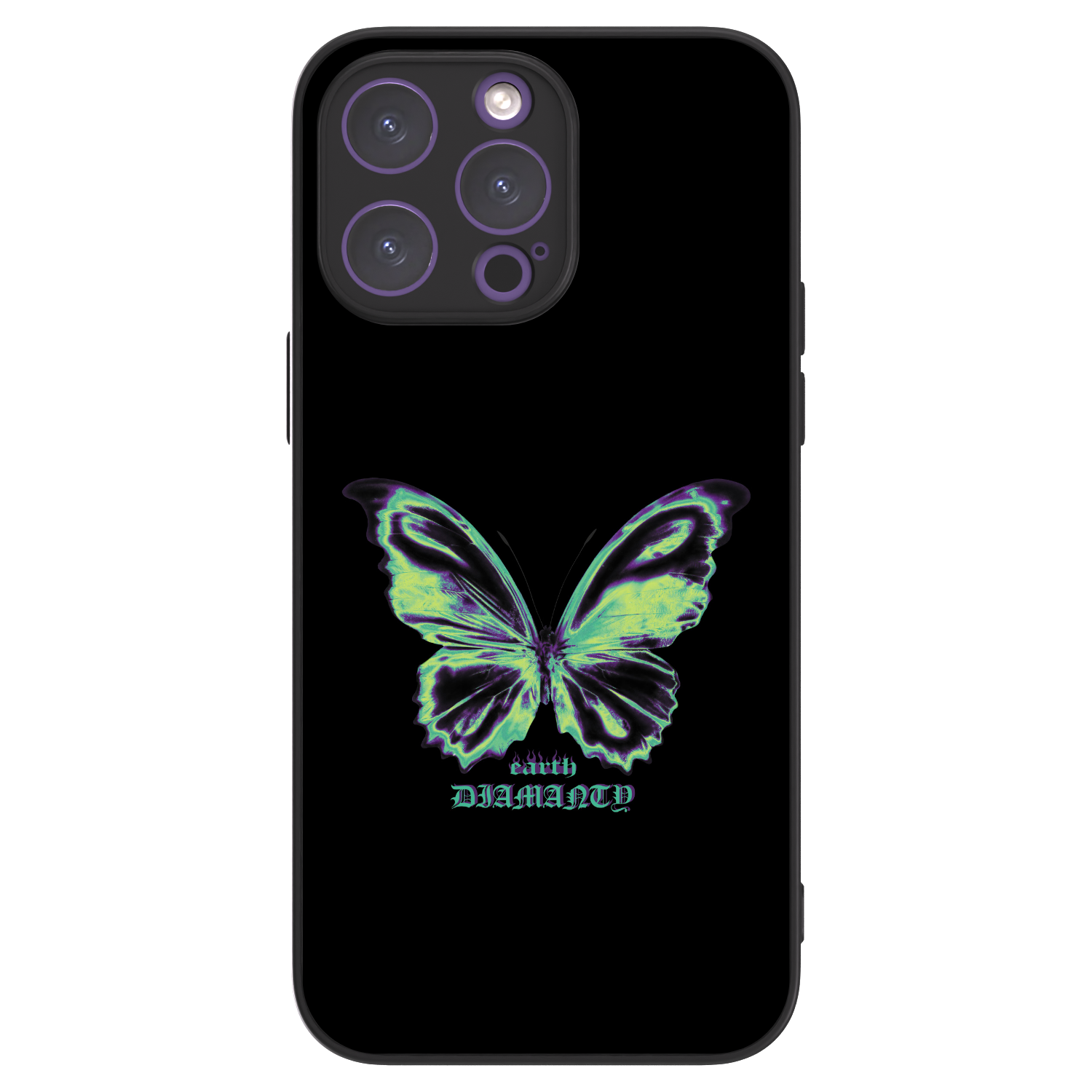 Picasee ULTIMATE CASE για Apple iPhone 14 Pro Max - Diamanty Blue