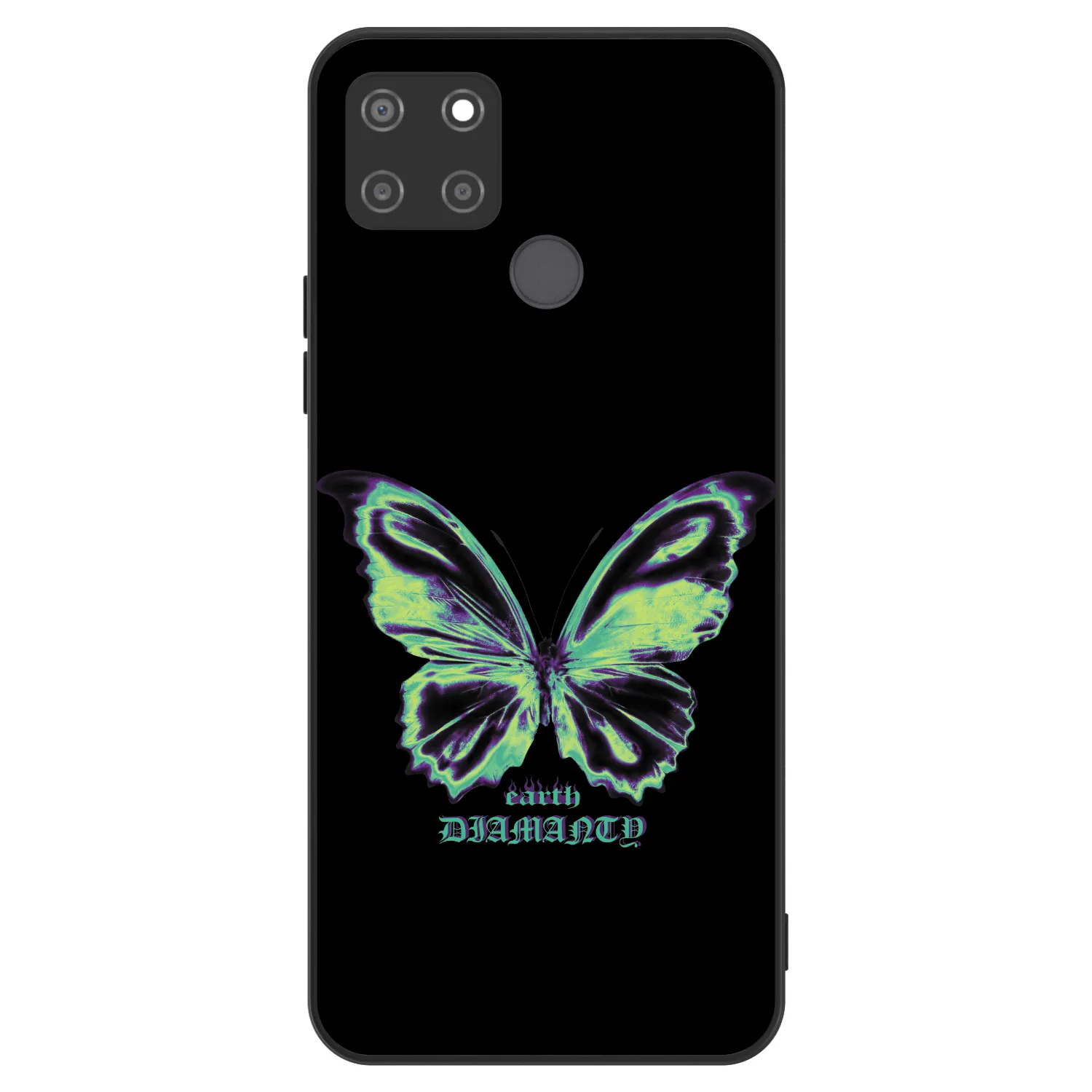 Picasee ULTIMATE CASE για Realme C21Y - Diamanty Blue