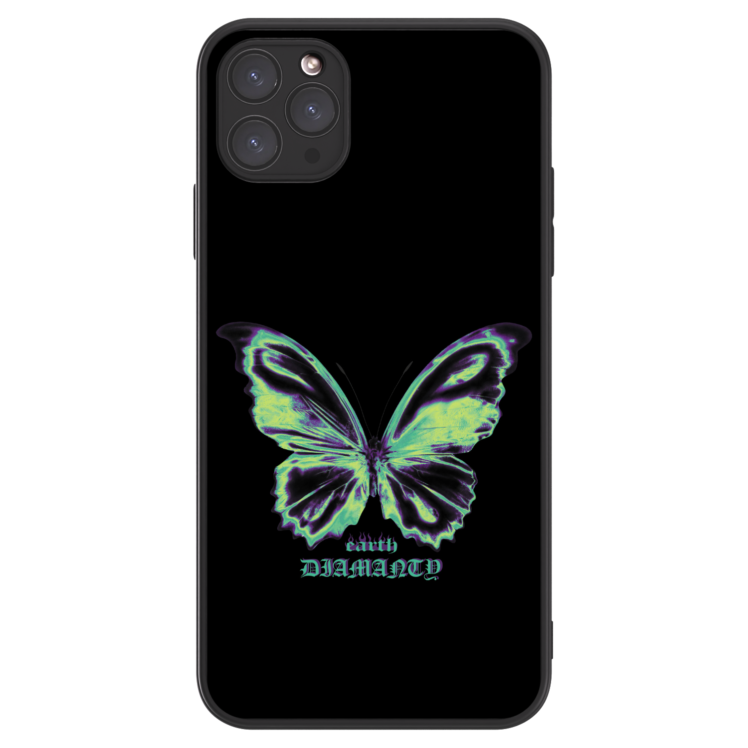 Picasee ULTIMATE CASE MagSafe pro Apple iPhone 11 Pro Max - Diamanty Blue