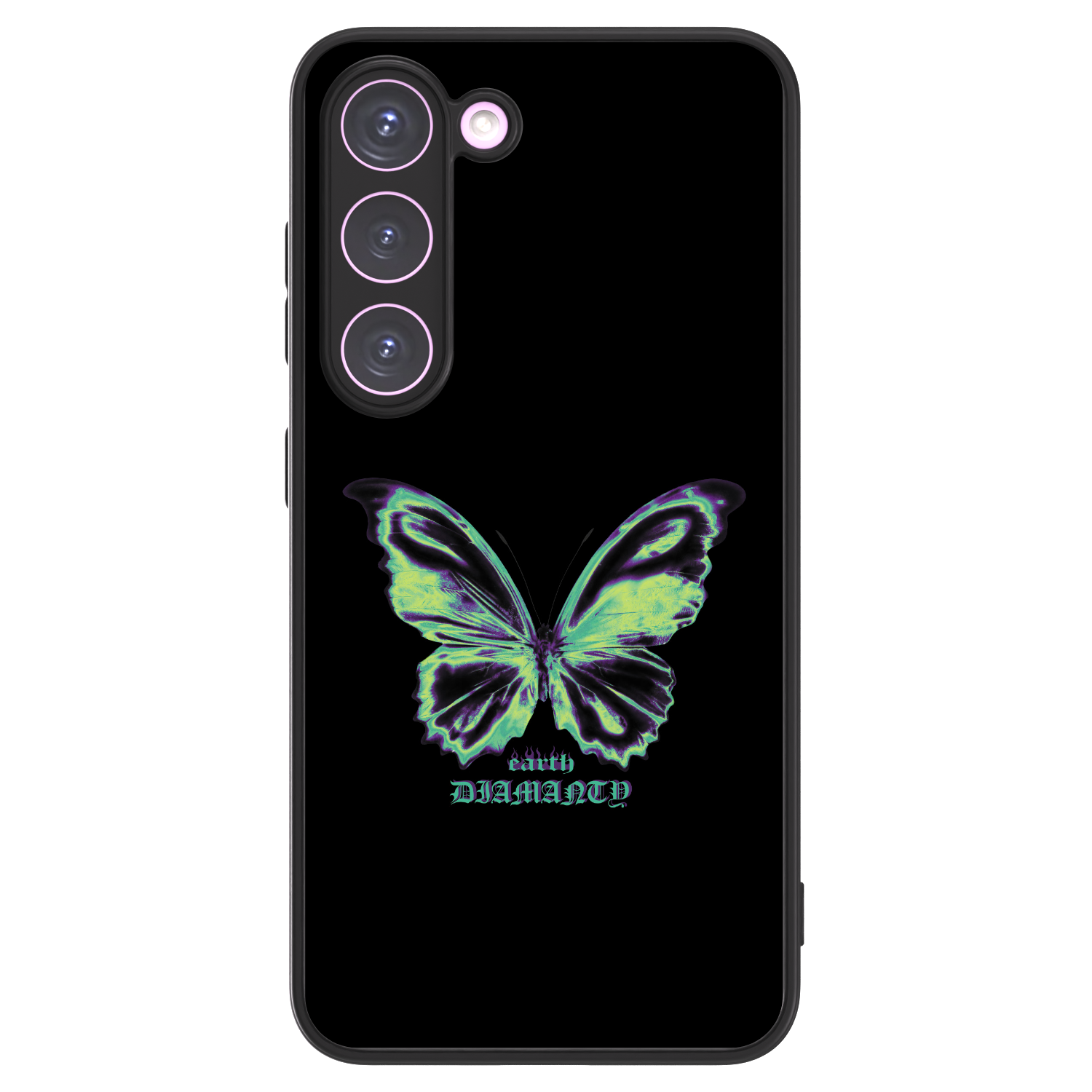 Picasee ULTIMATE CASE για Samsung Galaxy S23 5G - Diamanty Blue
