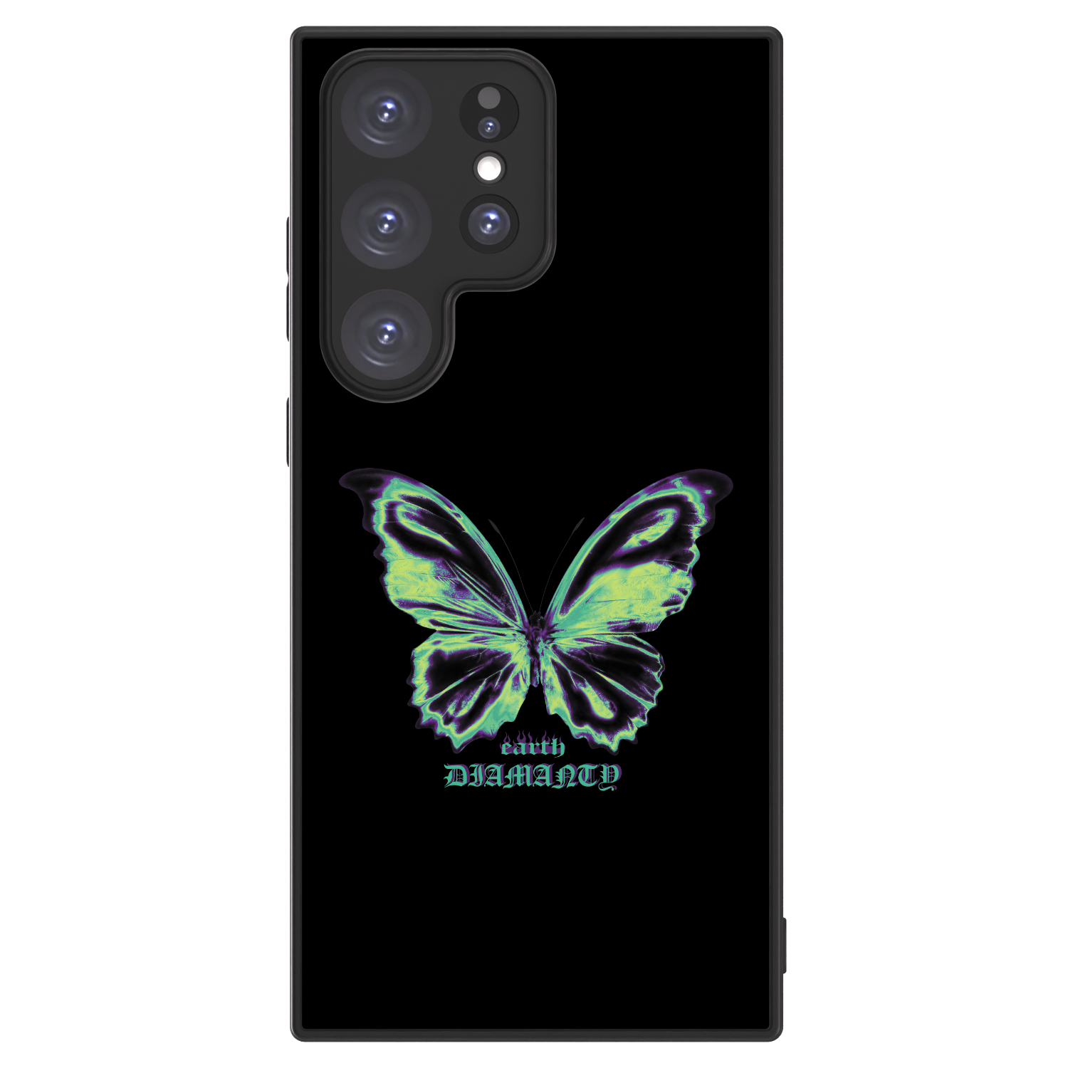 Picasee ULTIMATE CASE για Samsung Galaxy S23 Ultra 5G - Diamanty Blue