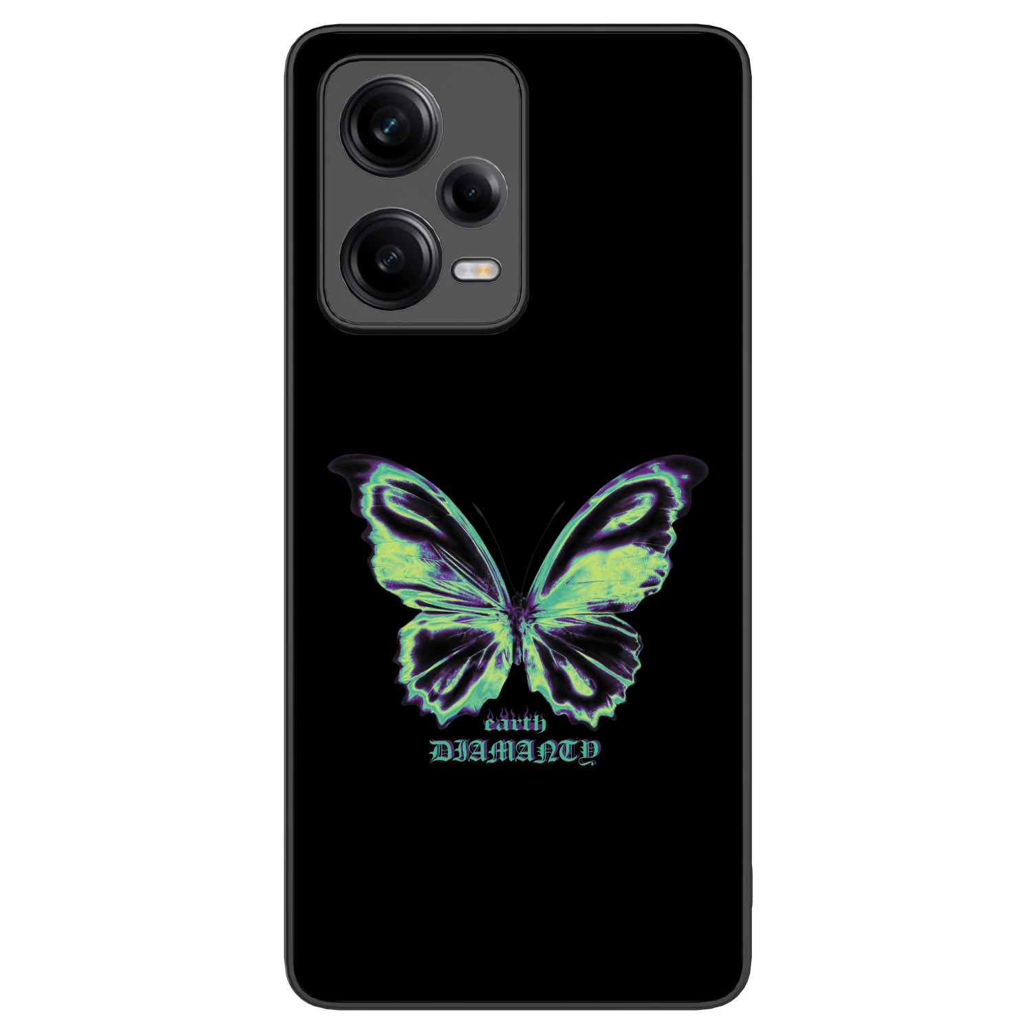 Picasee ULTIMATE CASE για Xiaomi Redmi Note 12 Pro+ 5G - Diamanty Blue