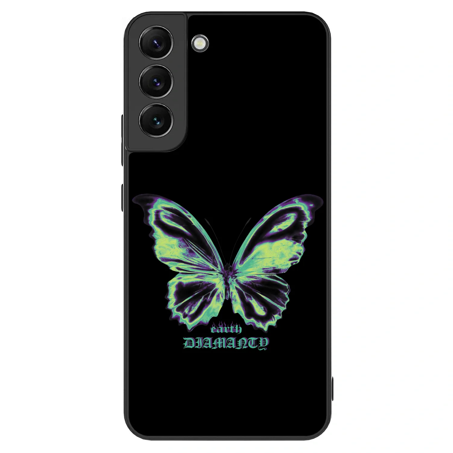 Picasee ULTIMATE CASE PowerShare για Samsung Galaxy S22+ 5G - Diamanty Blue