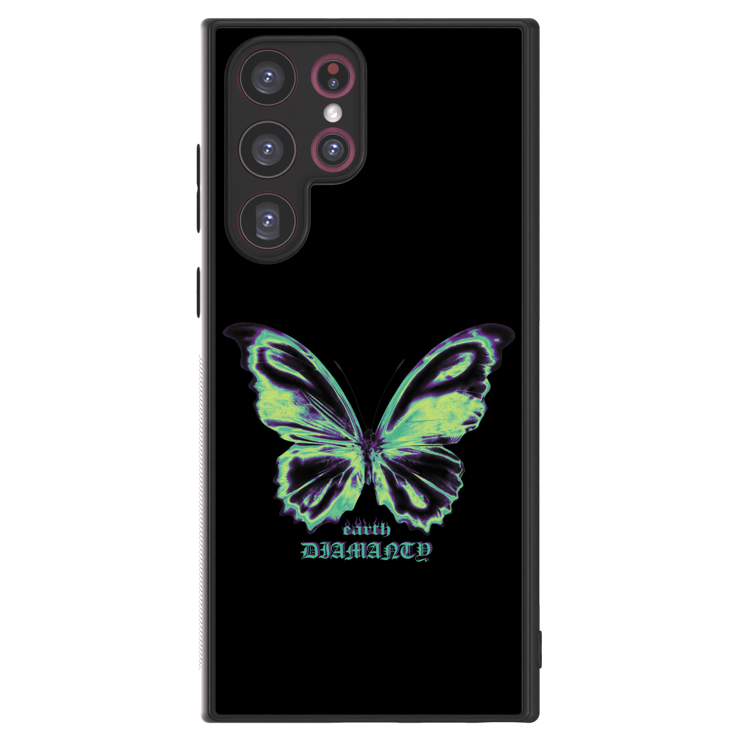 Picasee ULTIMATE CASE PowerShare για Samsung Galaxy S22 Ultra 5G - Diamanty Blue