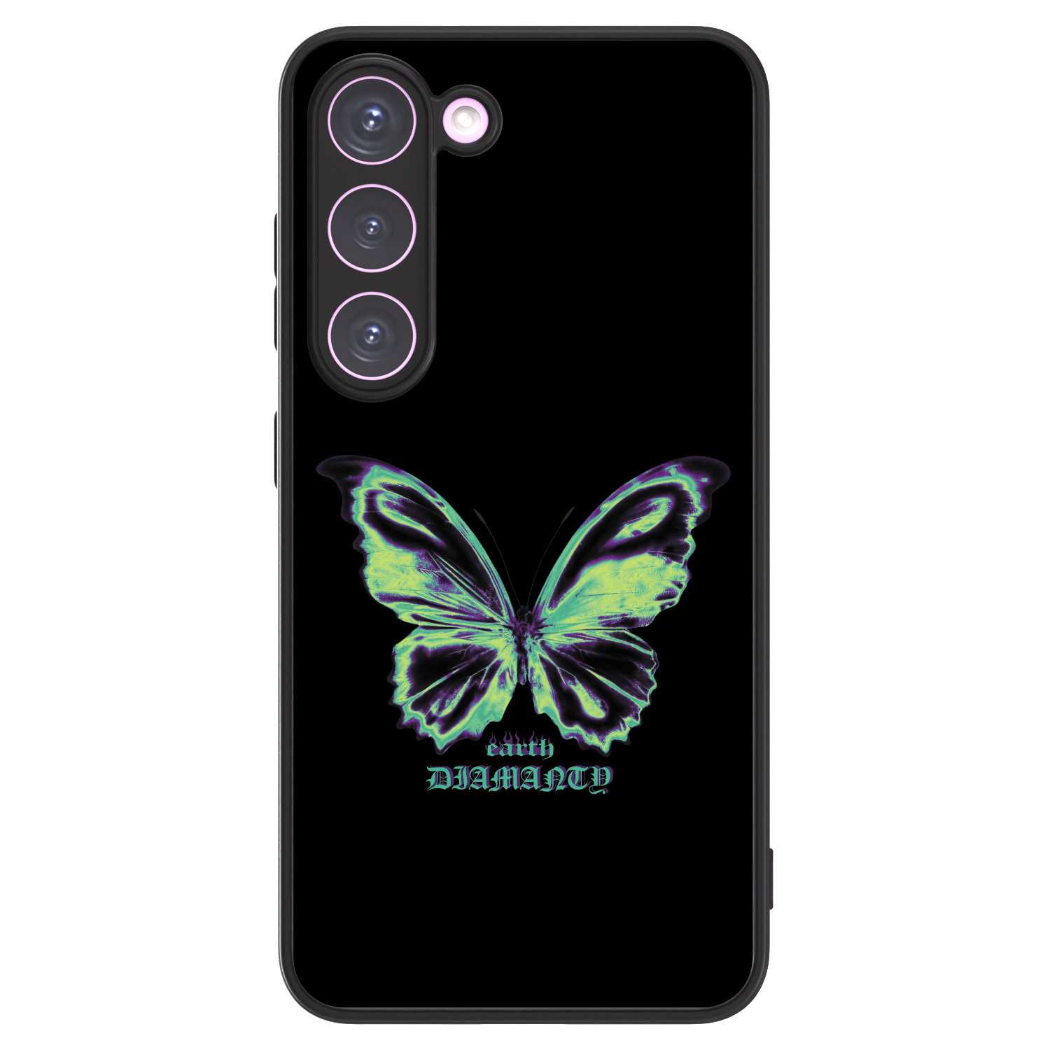 Picasee ULTIMATE CASE PowerShare για Samsung Galaxy S23 5G - Diamanty Blue