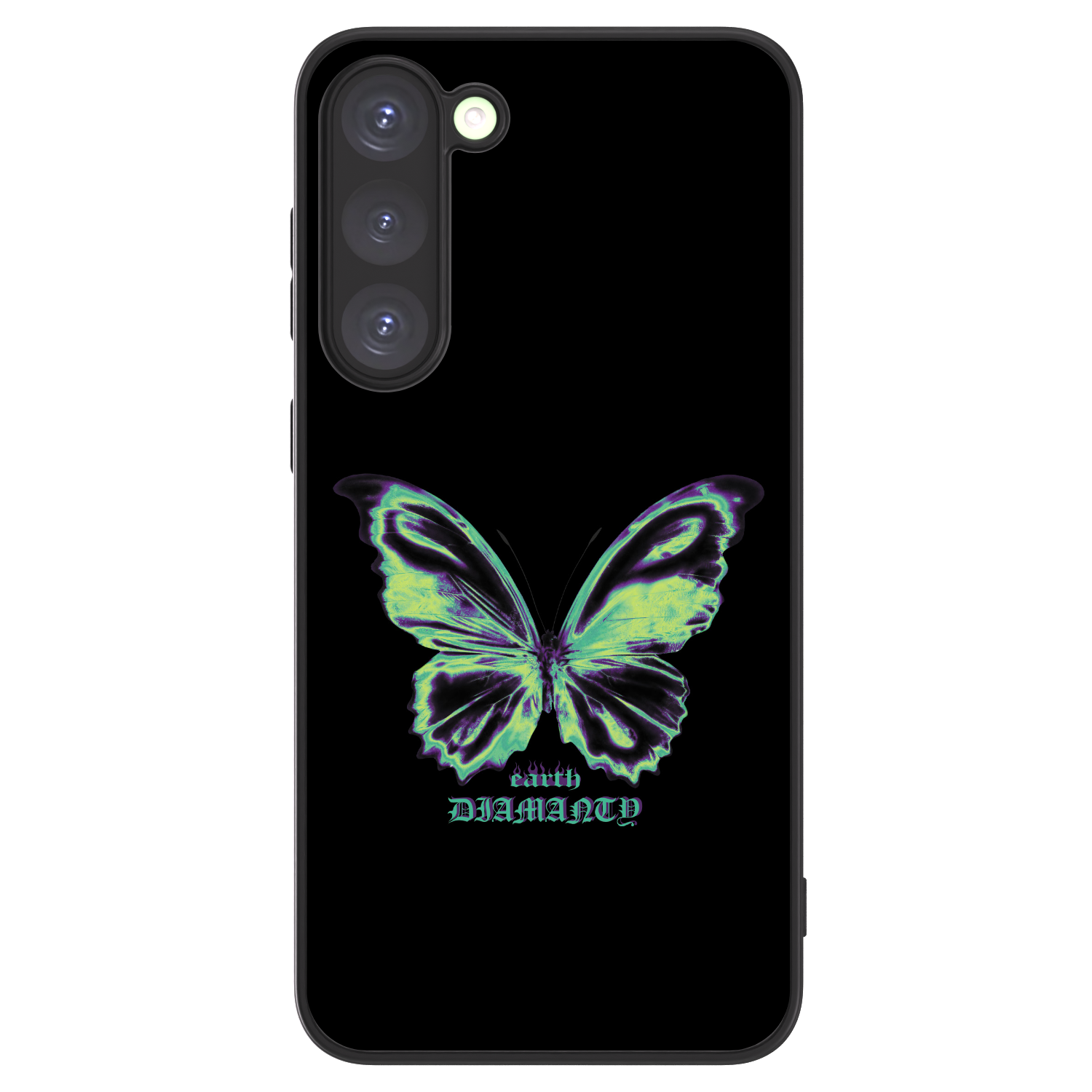 Picasee ULTIMATE CASE PowerShare για Samsung Galaxy S23+ 5G - Diamanty Blue