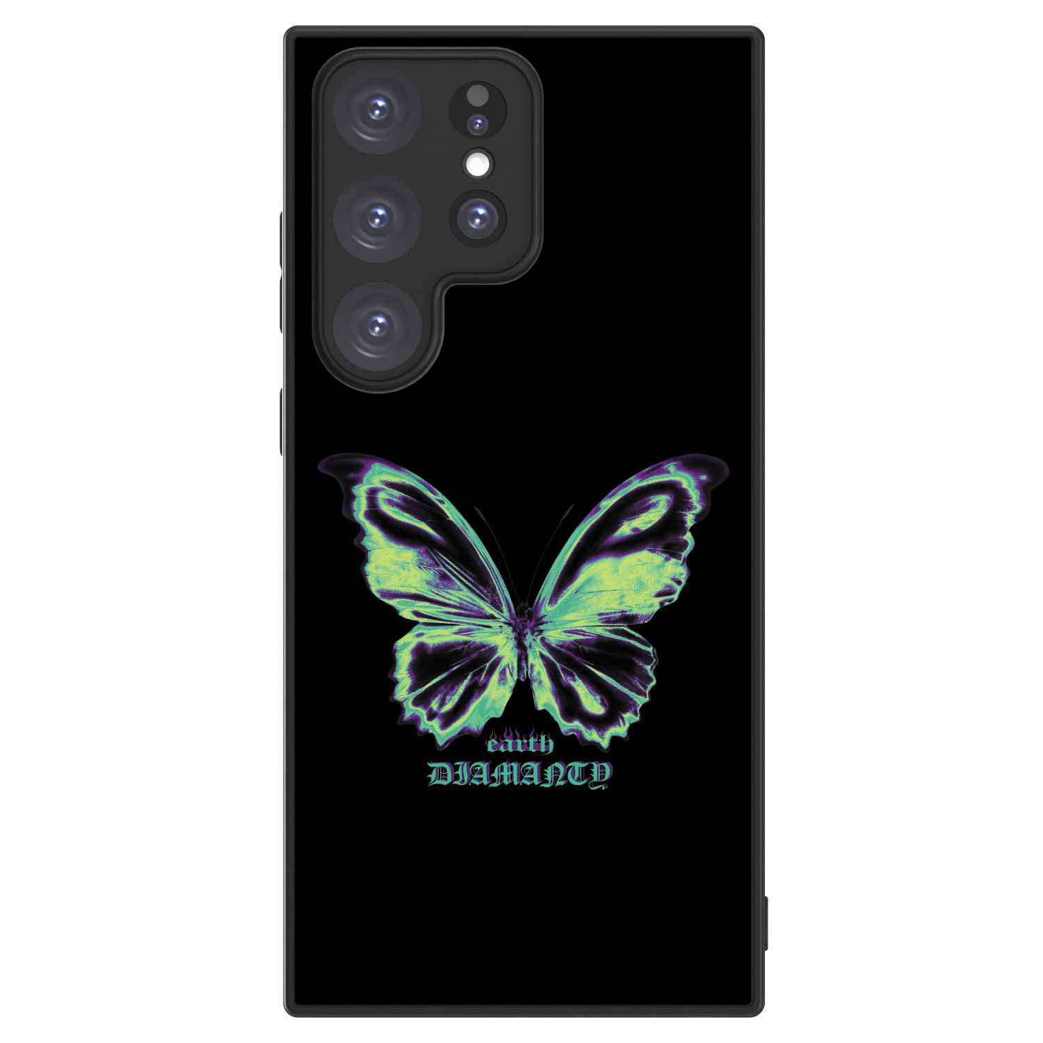 Picasee ULTIMATE CASE PowerShare για Samsung Galaxy S23 Ultra 5G - Diamanty Blue