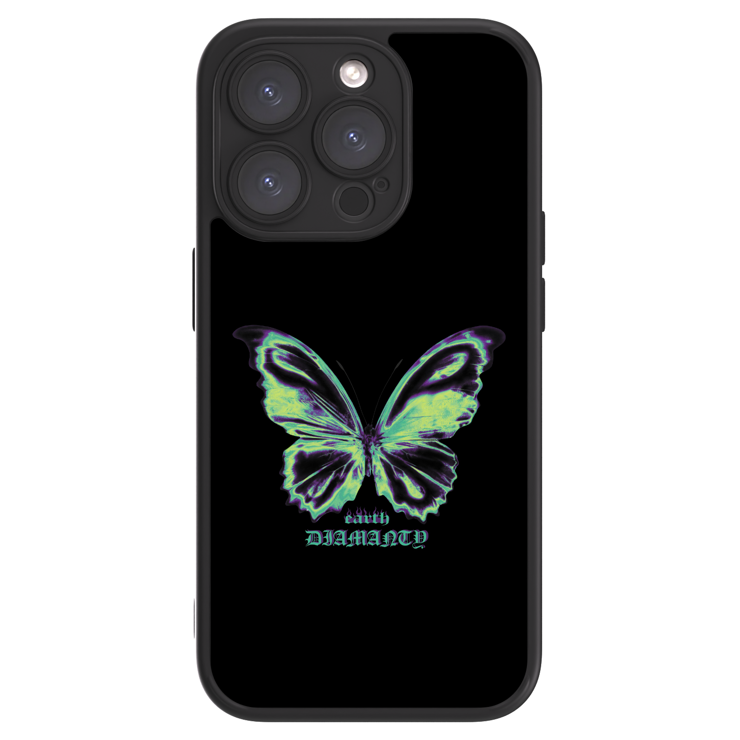 Picasee ULTIMATE CASE για Apple iPhone 15 Pro - Diamanty Blue
