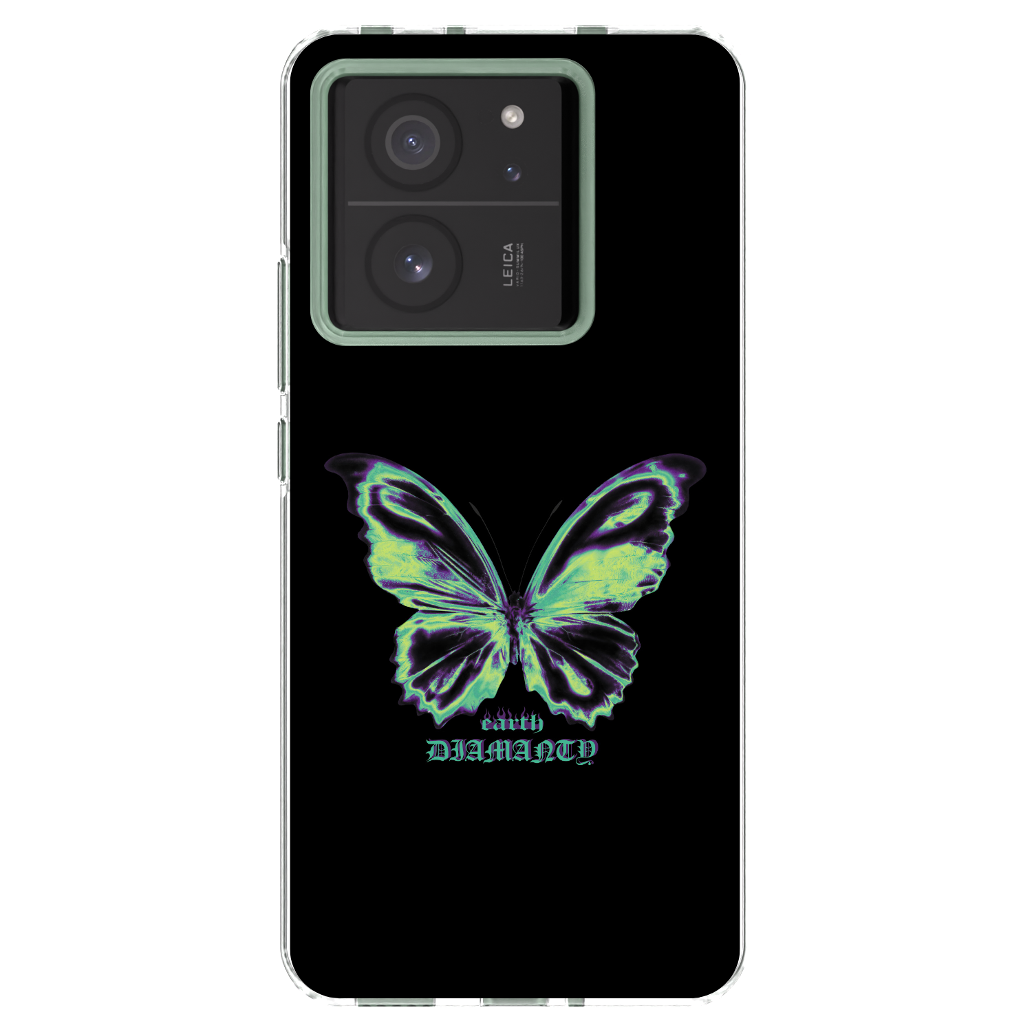 Picasee διαφανής θήκη σιλικόνης Xiaomi 13T - Diamanty Blue