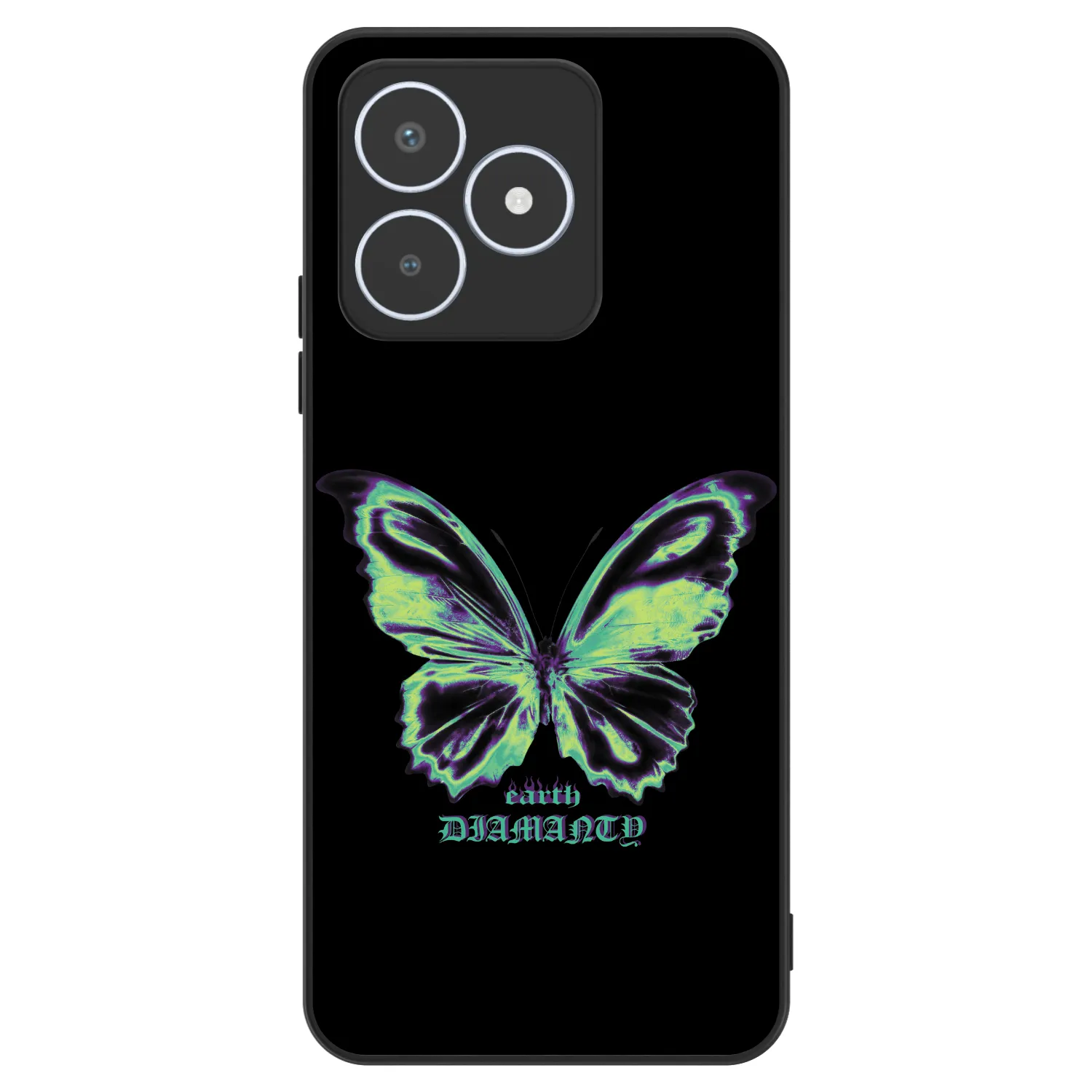Picasee ULTIMATE CASE για Realme C53 - Diamanty Blue