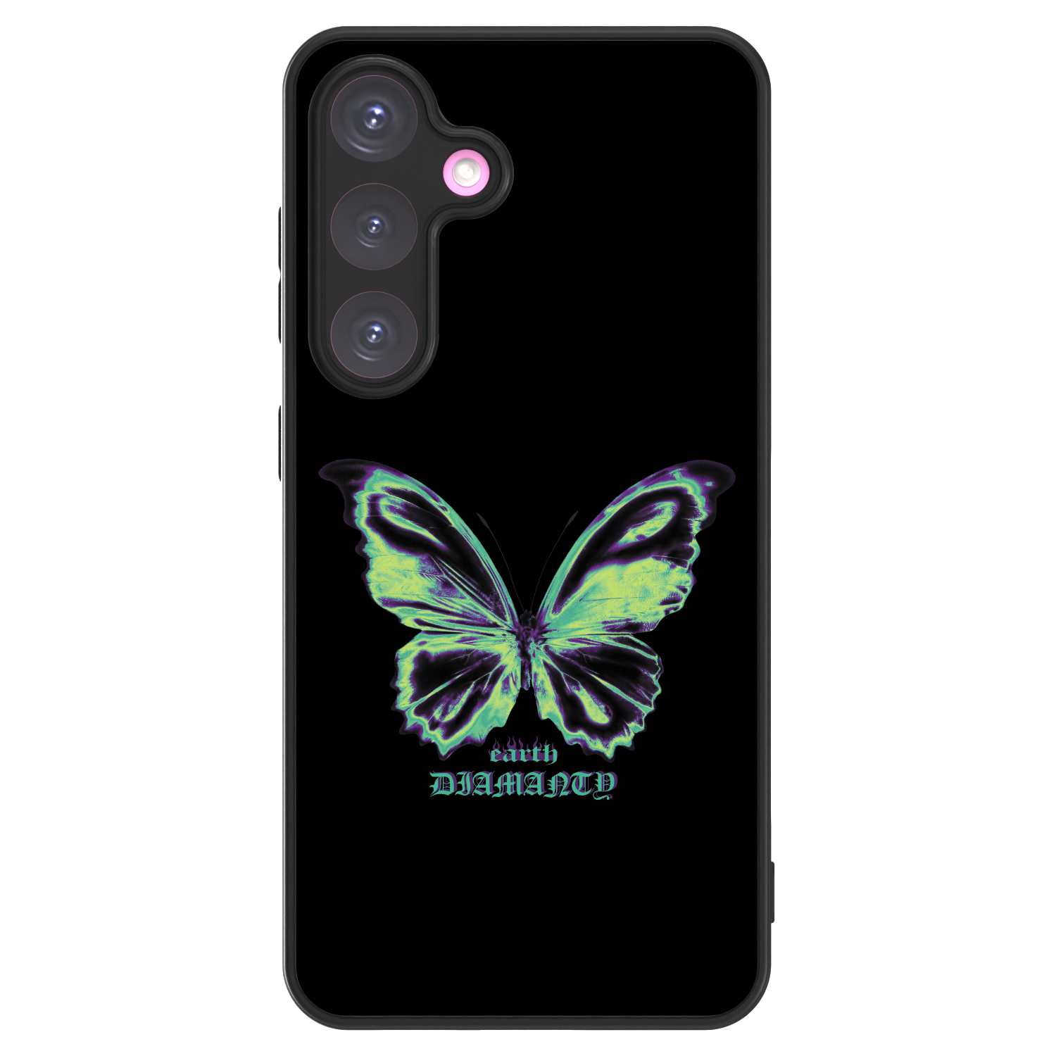 Picasee ULTIMATE CASE PowerShare για Samsung Galaxy S24+ S926B 5G - Diamanty Blue