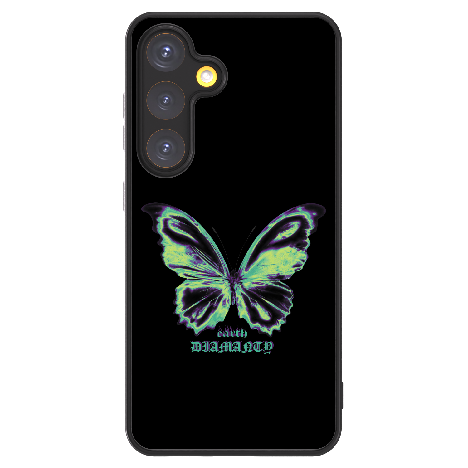Picasee ULTIMATE CASE PowerShare για Samsung Galaxy S24 S921B 5G - Diamanty Blue
