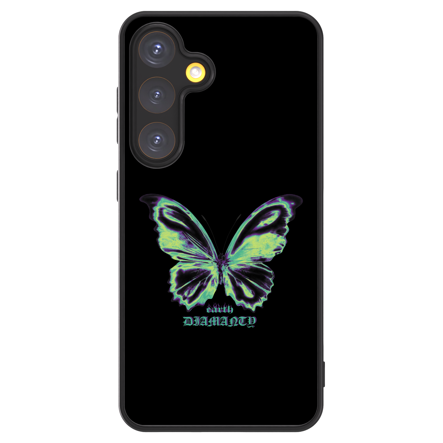 Picasee ULTIMATE CASE για Samsung Galaxy S24 S921B 5G - Diamanty Blue