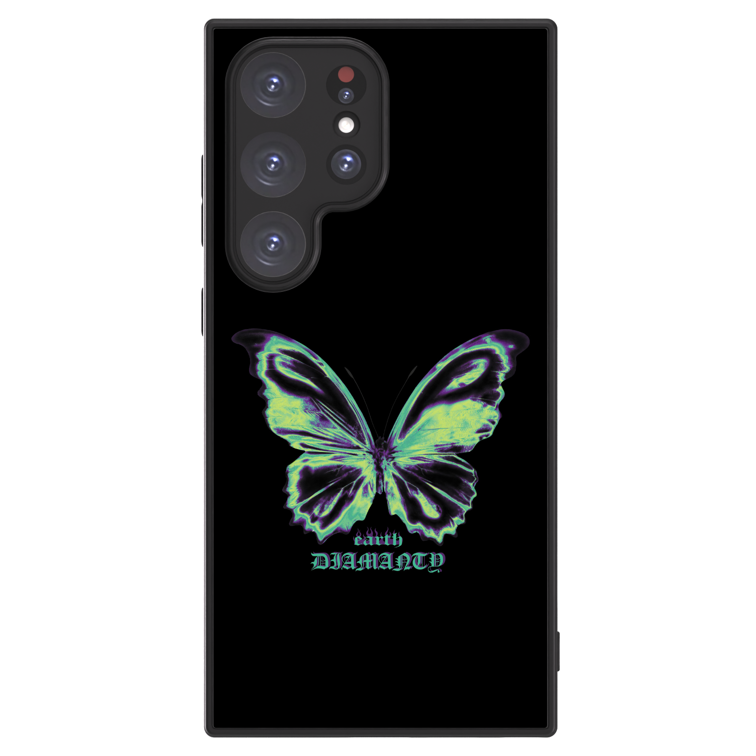 Picasee ULTIMATE CASE PowerShare για Samsung Galaxy S24 Ultra S928B 5G - Diamanty Blue