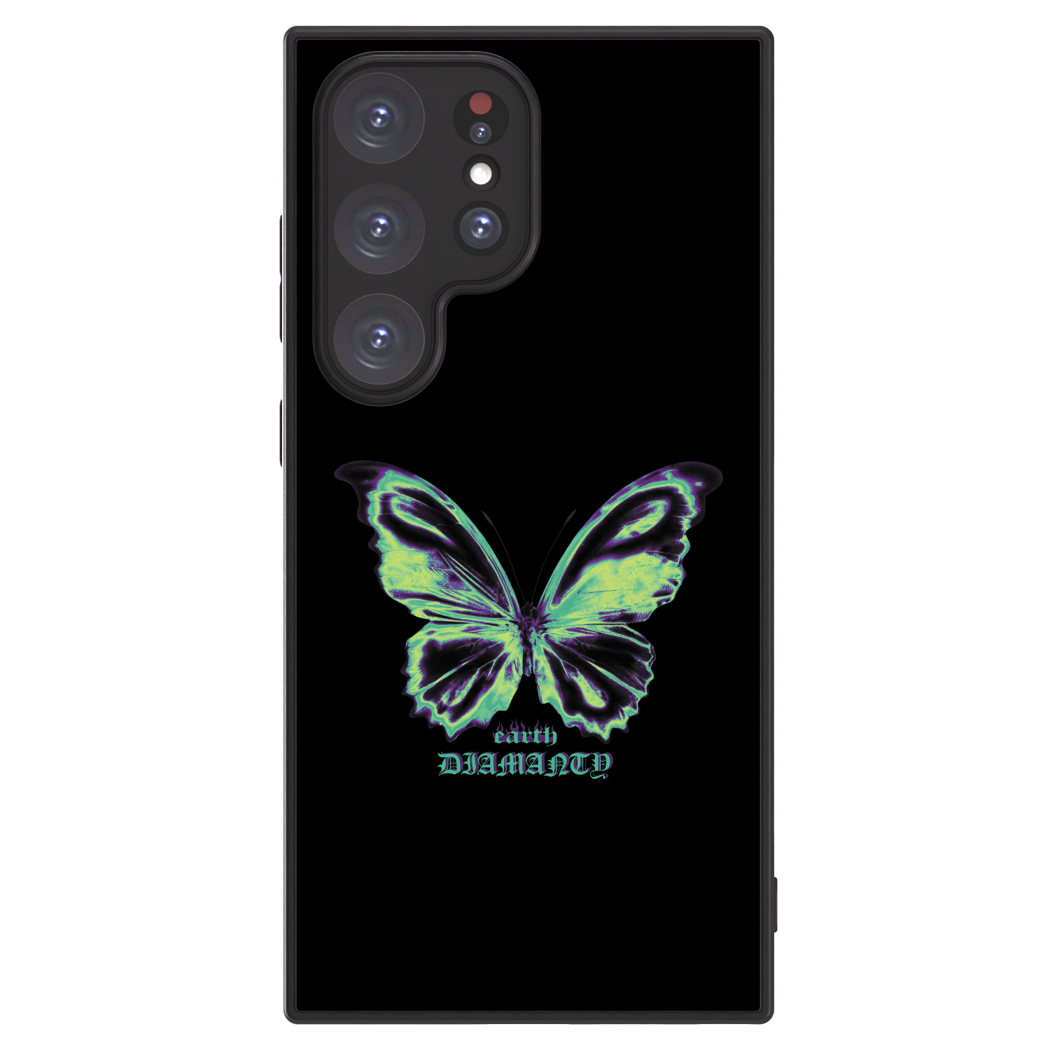 Picasee ULTIMATE CASE για Samsung Galaxy S24 Ultra S928B 5G - Diamanty Blue