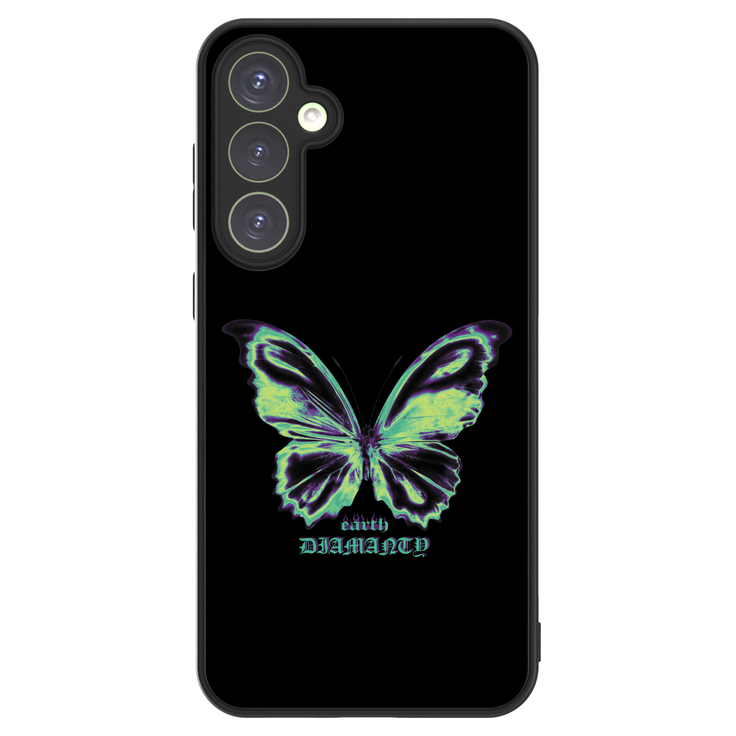 Picasee ULTIMATE CASE PowerShare για Samsung Galaxy S23 FE S711B - Diamanty Blue