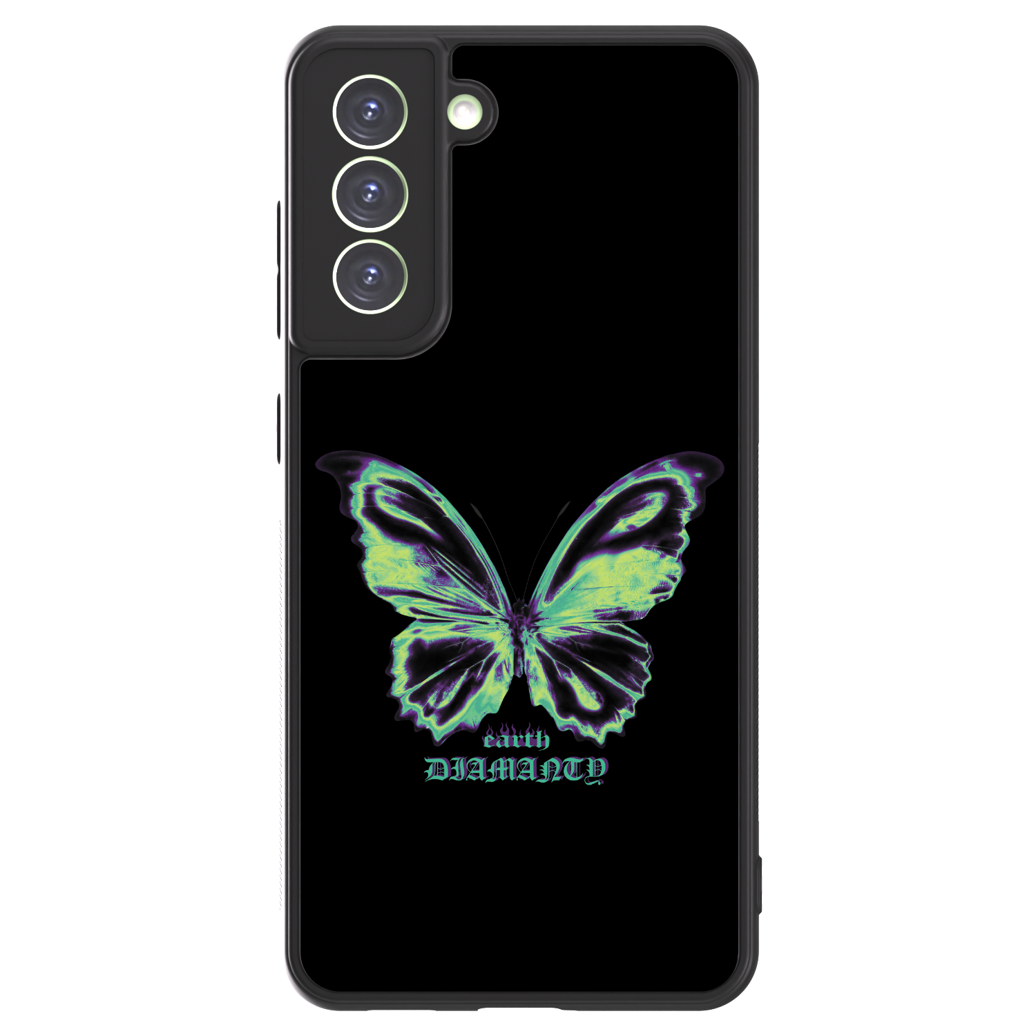 Picasee ULTIMATE CASE PowerShare για Samsung Galaxy S21 FE 5G - Diamanty Blue