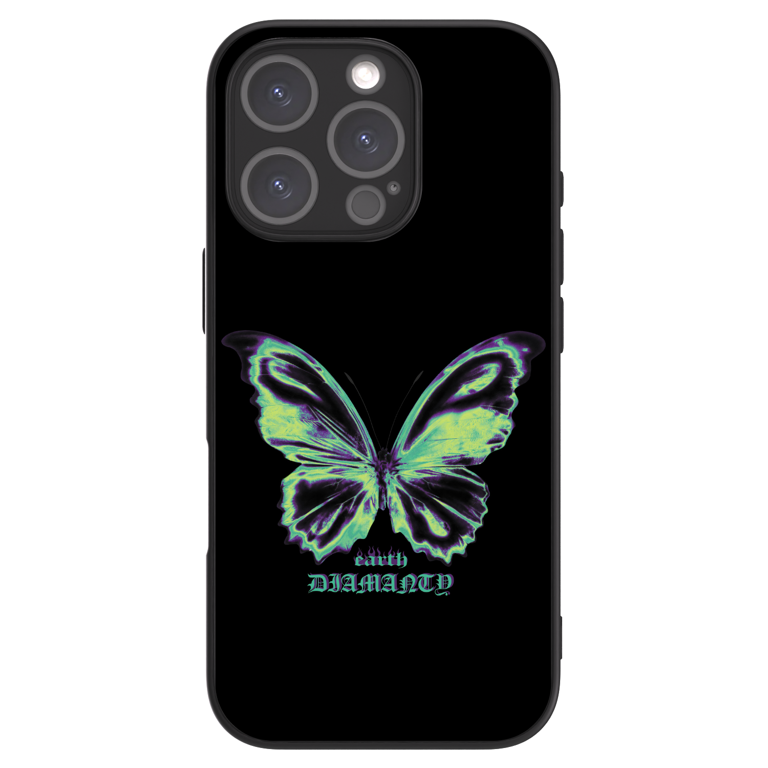 Picasee ULTIMATE CASE MagSafe pro Apple iPhone 16 Pro - Diamanty Blue