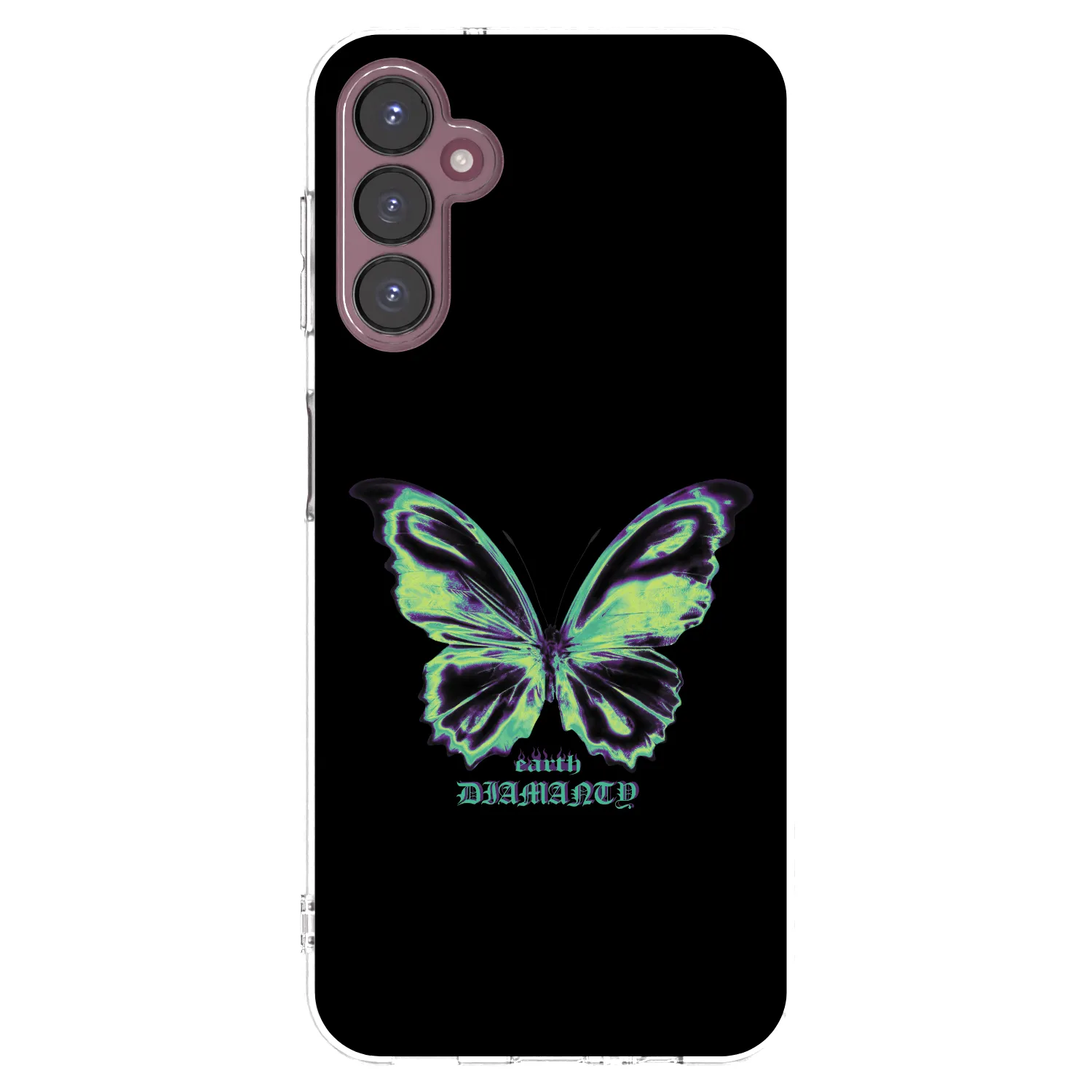 Picasee διαφανής θήκη σιλικόνης Samsung Galaxy A05s A057G - Diamanty Blue