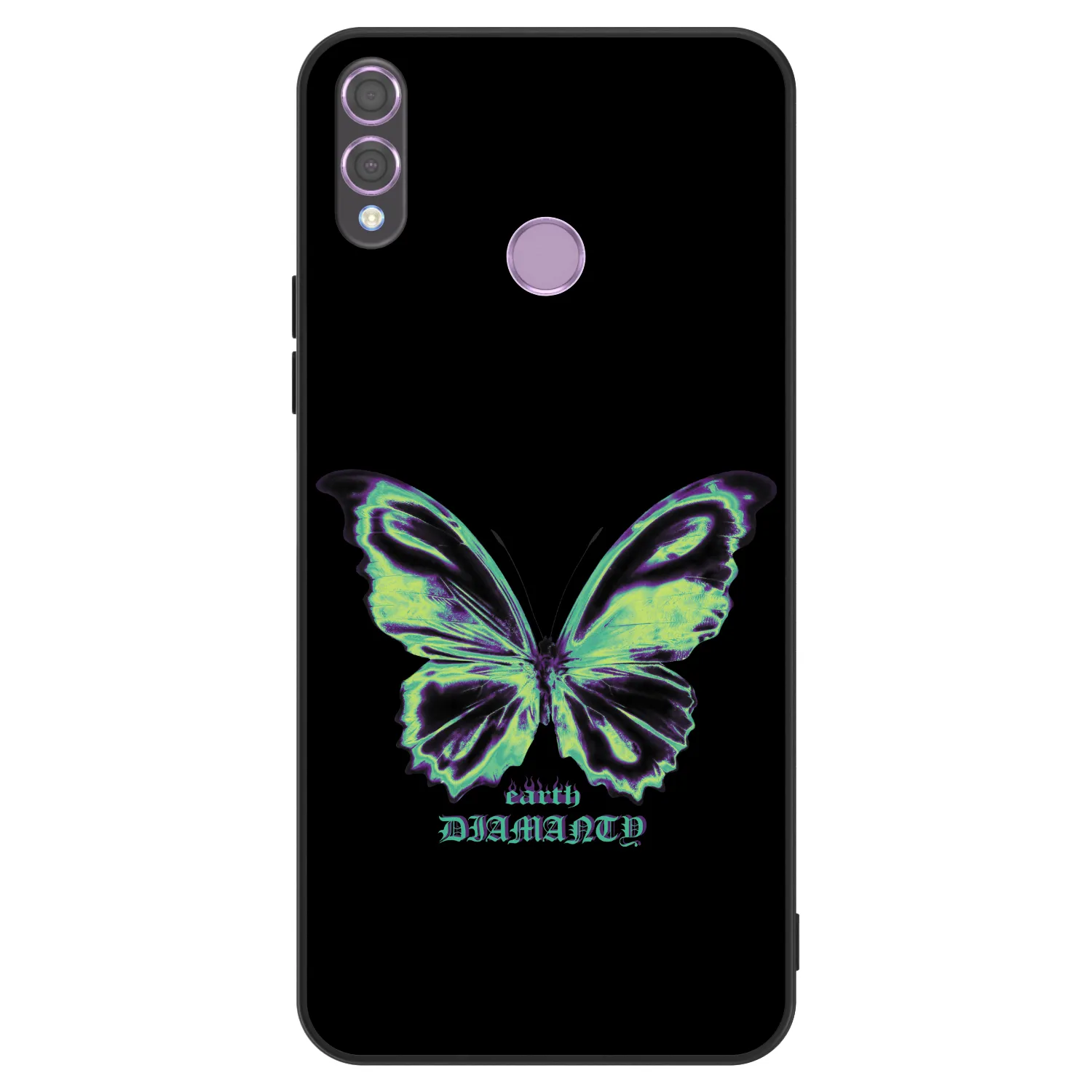 Picasee ULTIMATE CASE για Honor 8X - Diamanty Blue