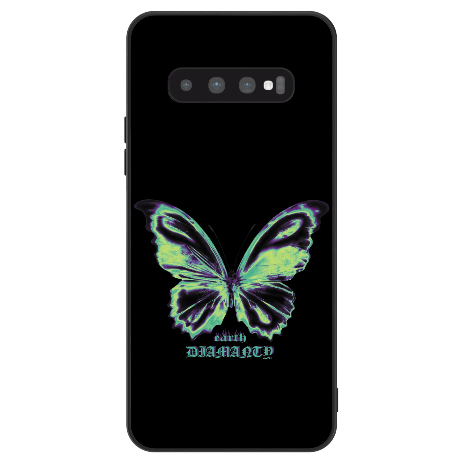 Picasee ULTIMATE CASE για Samsung Galaxy S10 Plus G975 - Diamanty Blue