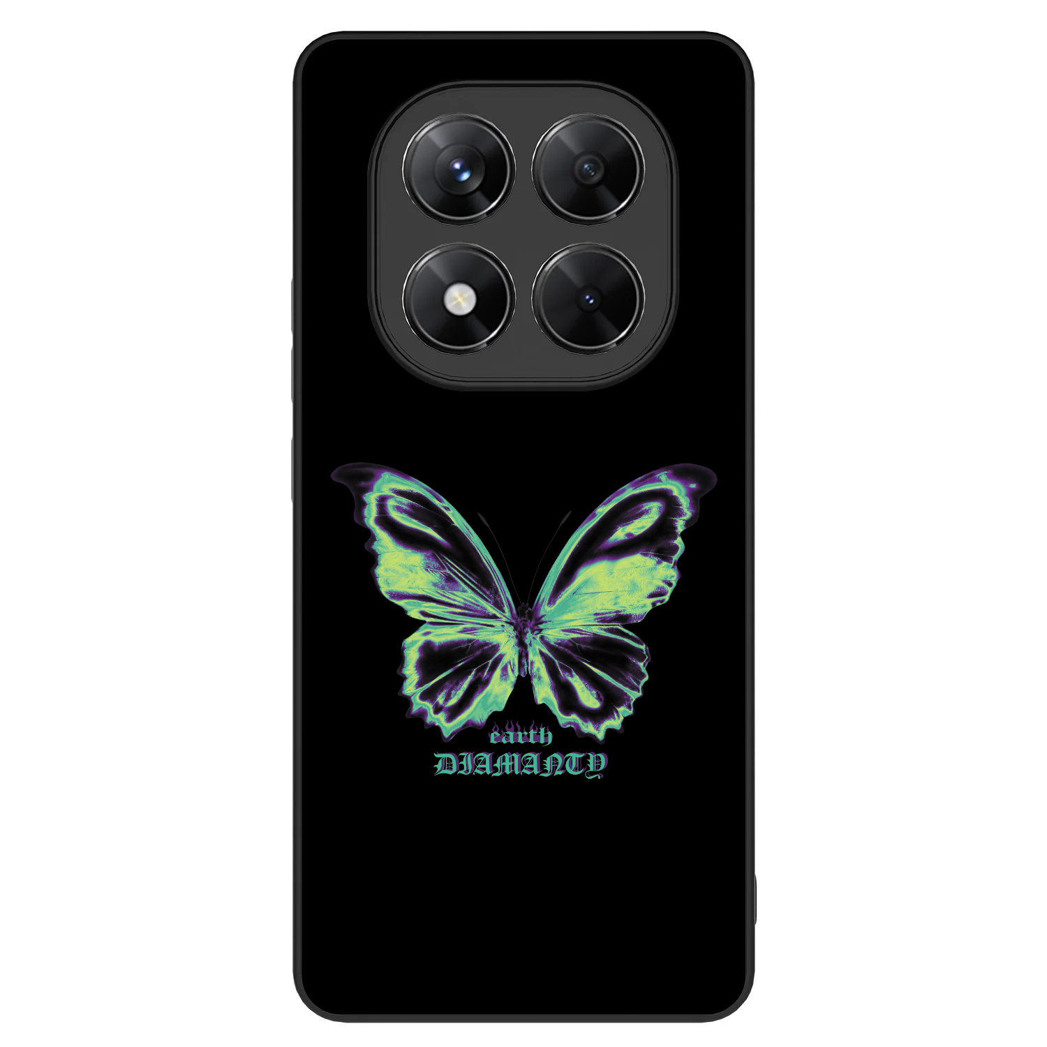 Picasee ULTIMATE CASE για Xiaomi Redmi Note 14 Pro 5G - Diamanty Blue