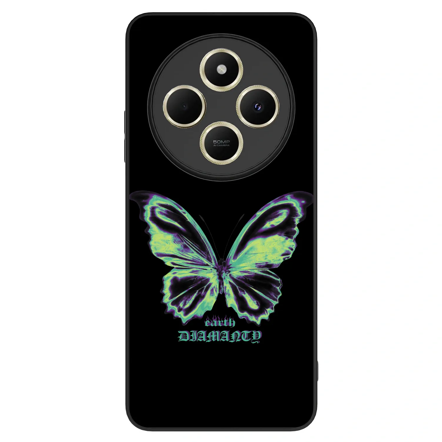 Picasee ULTIMATE CASE για Xiaomi Redmi 14C - Diamanty Blue