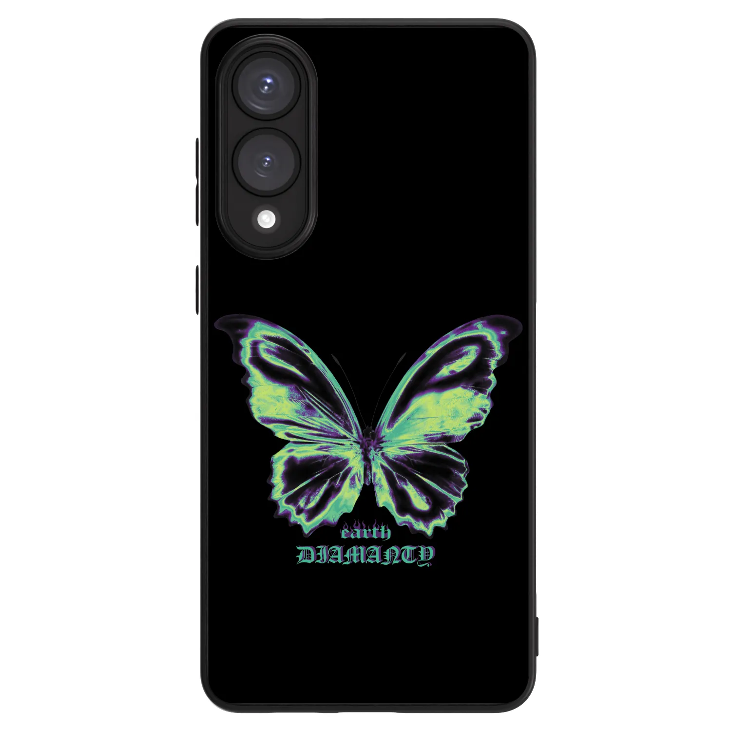 Picasee ULTIMATE CASE PowerShare για Samsung Galaxy S25 Edge 5G - Diamanty Blue