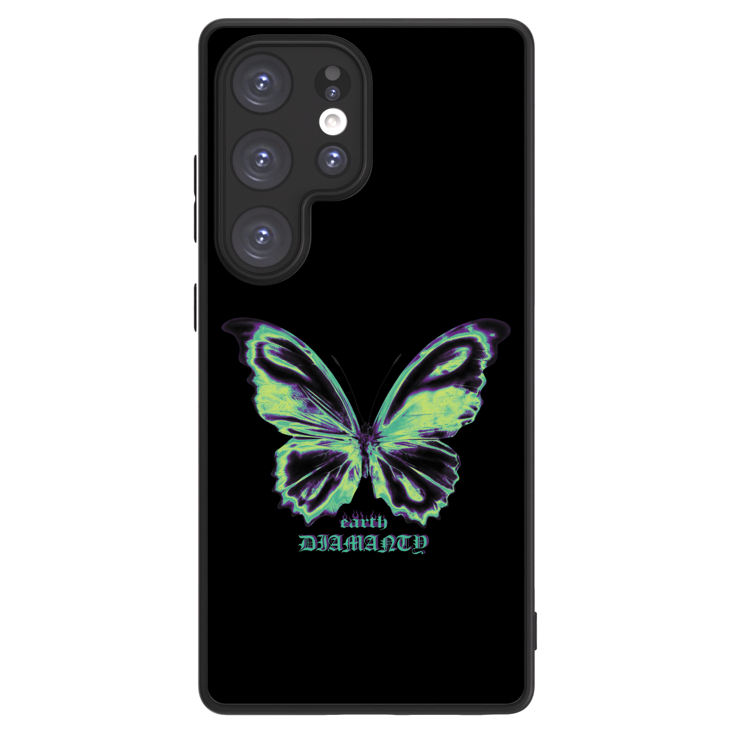 Picasee ULTIMATE CASE PowerShare για Samsung Galaxy S25 Ultra 5G - Diamanty Blue