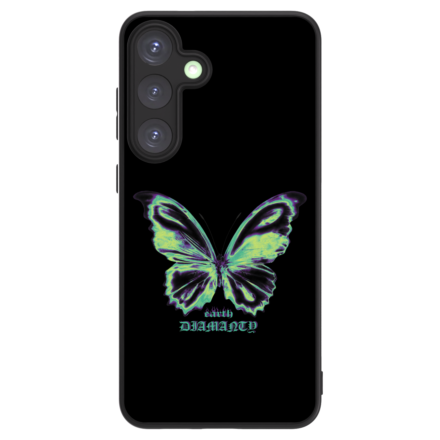 Picasee ULTIMATE CASE PowerShare για Samsung Galaxy S25+ 5G - Diamanty Blue